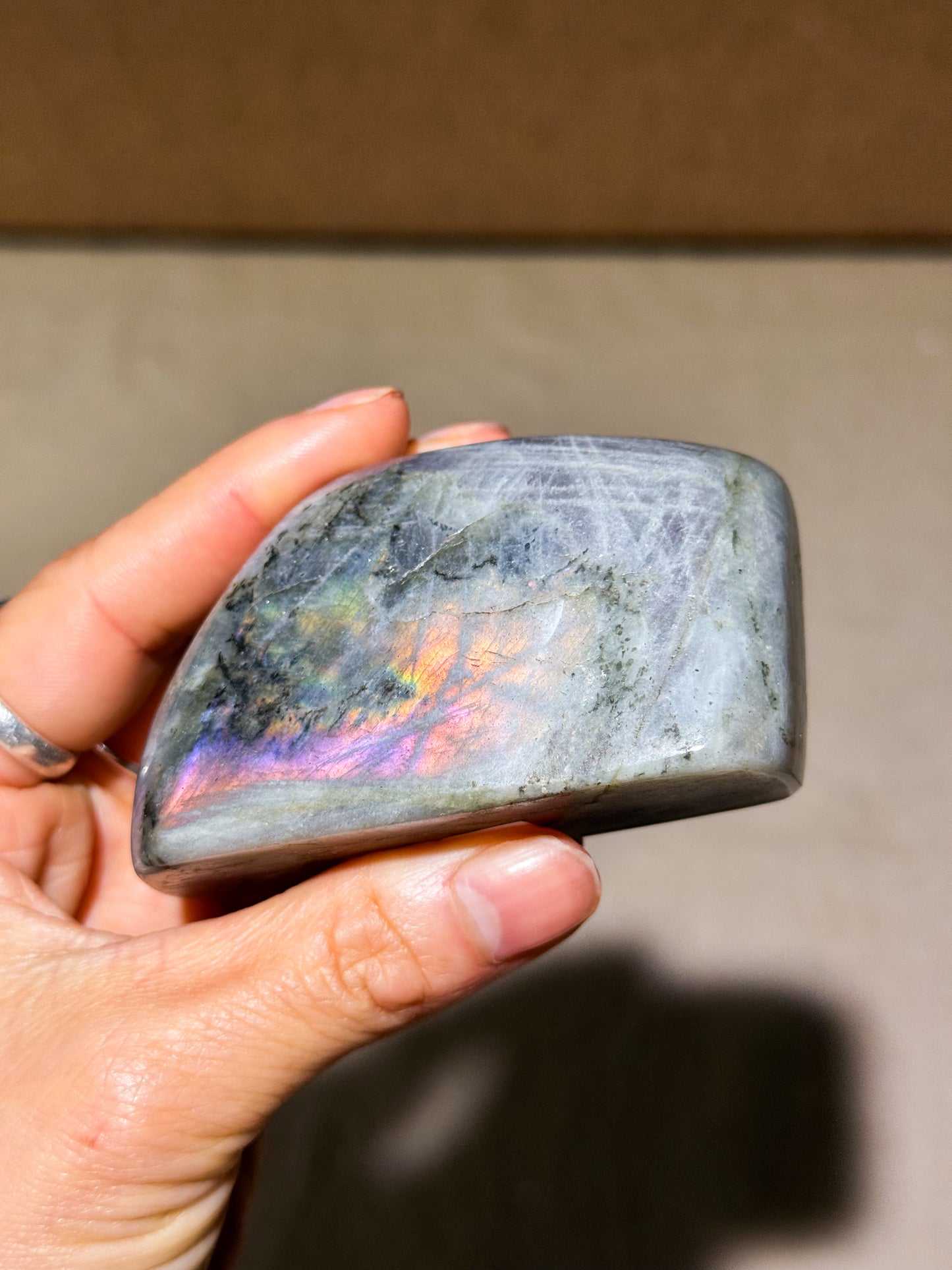 Purple Labradorite Freeform