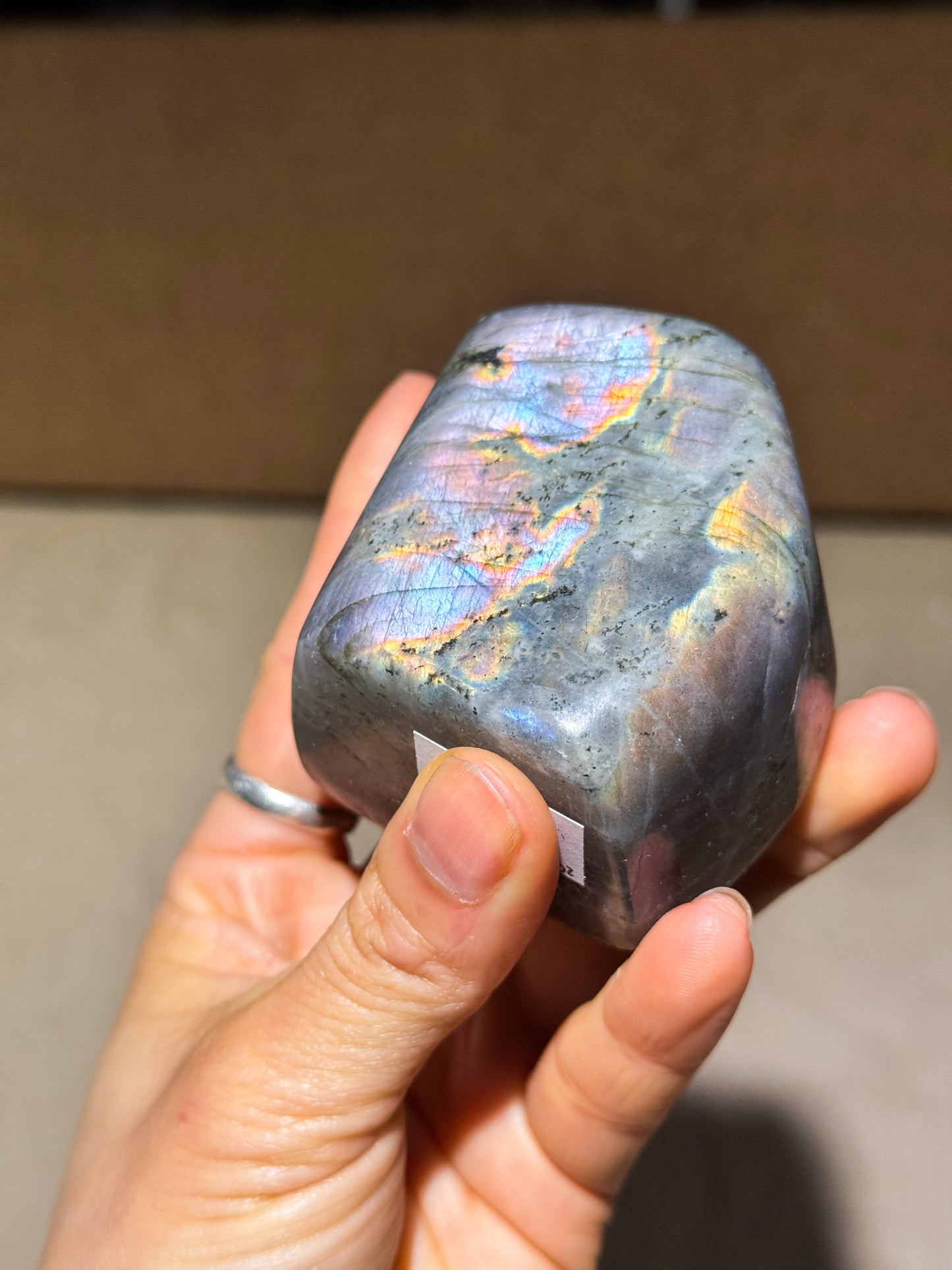 Purple Labradorite Freeform