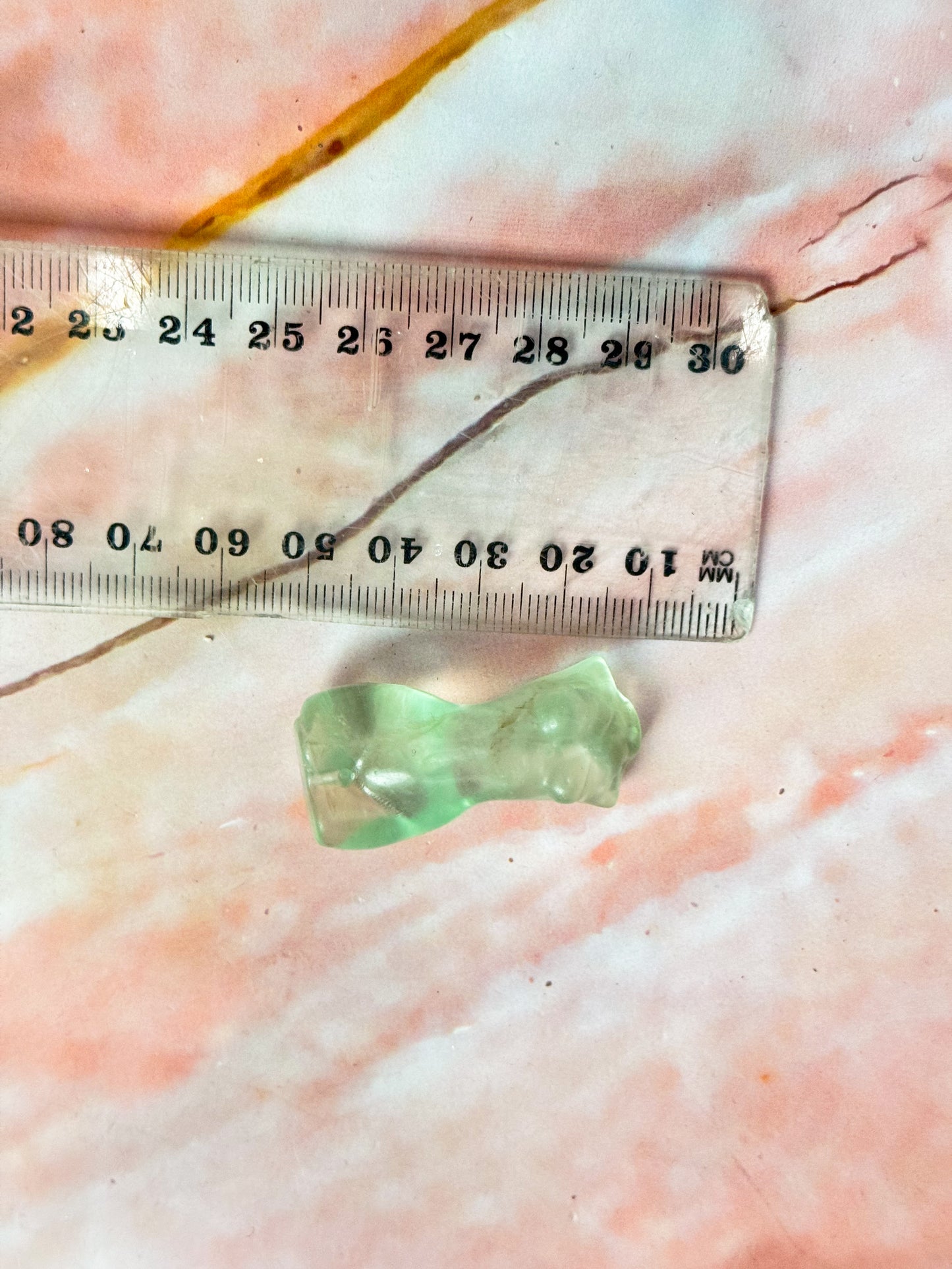 Fluorite Body Carvings