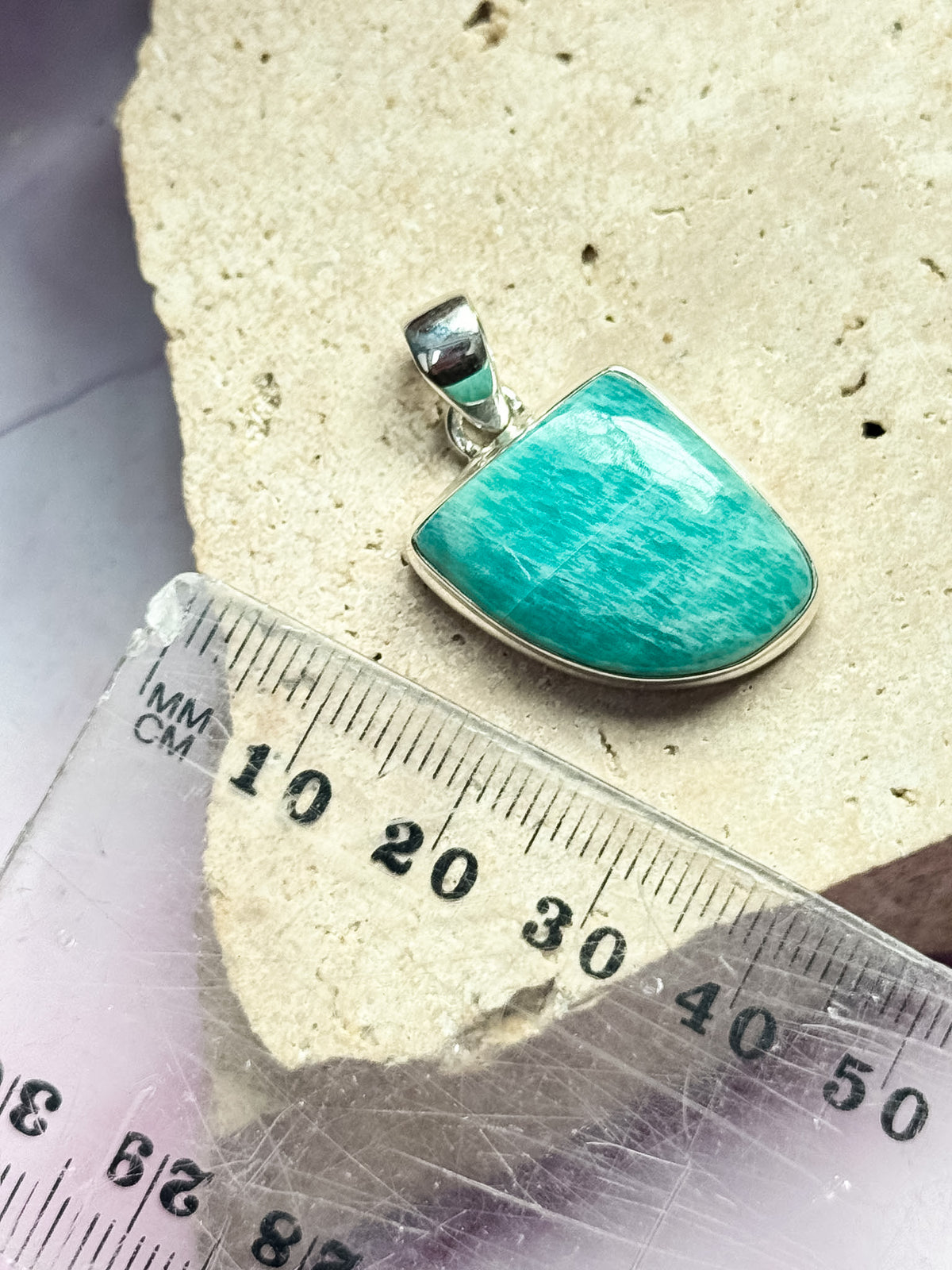 Amazonite Pendant