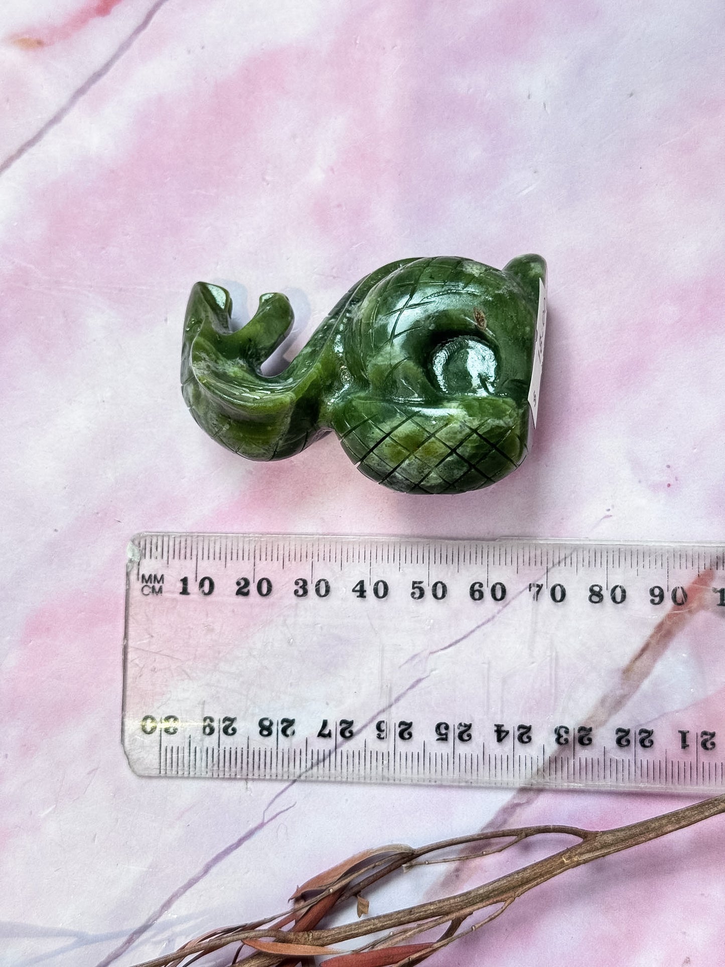 Serpentine Snake Carvings