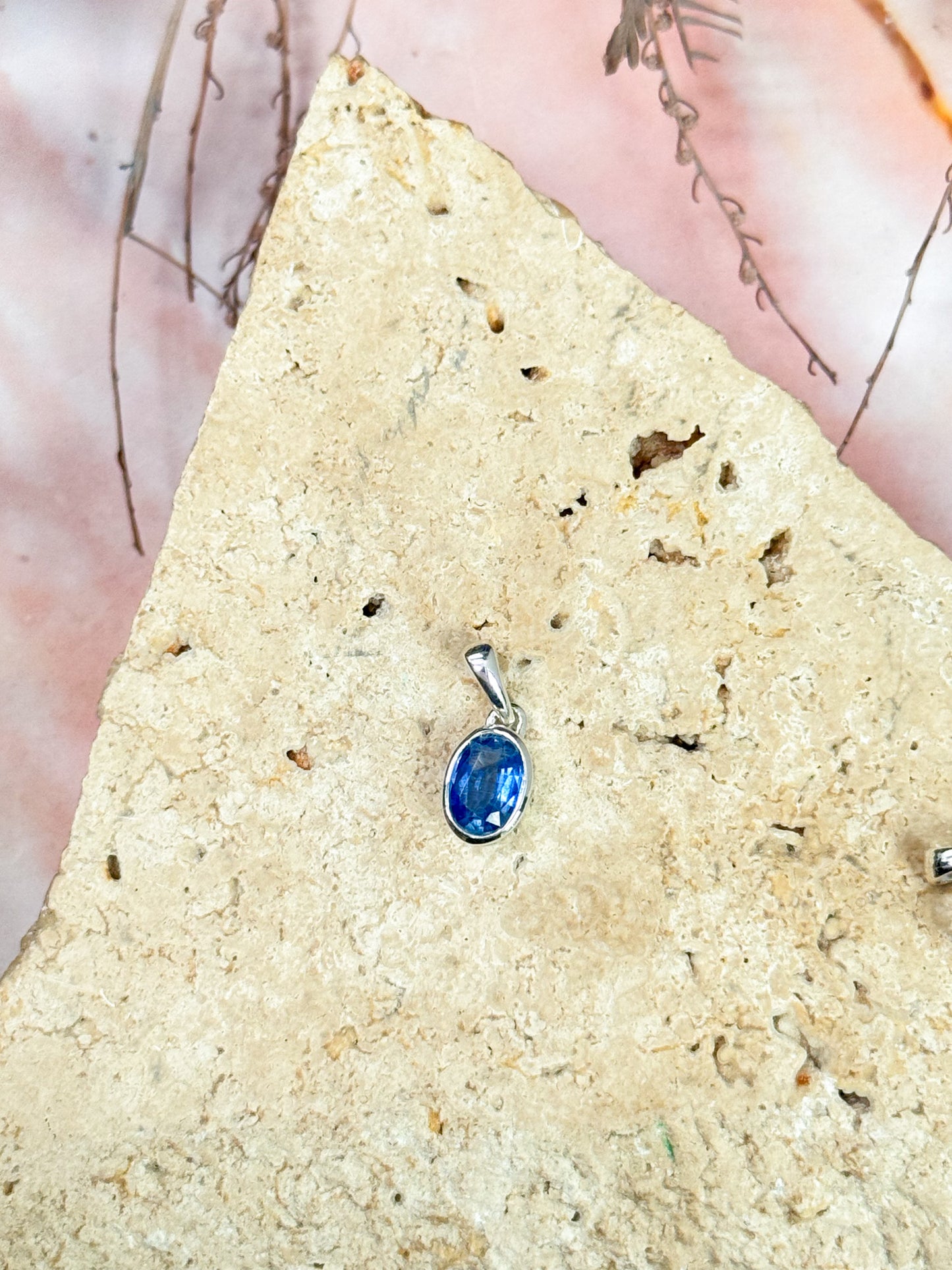 Dainty Kyanite Pendants