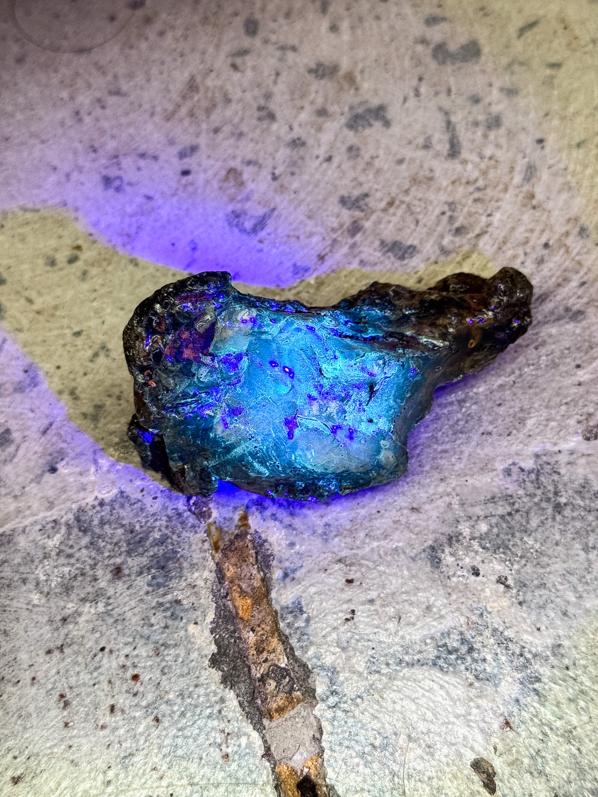 Copal Amber Piece
