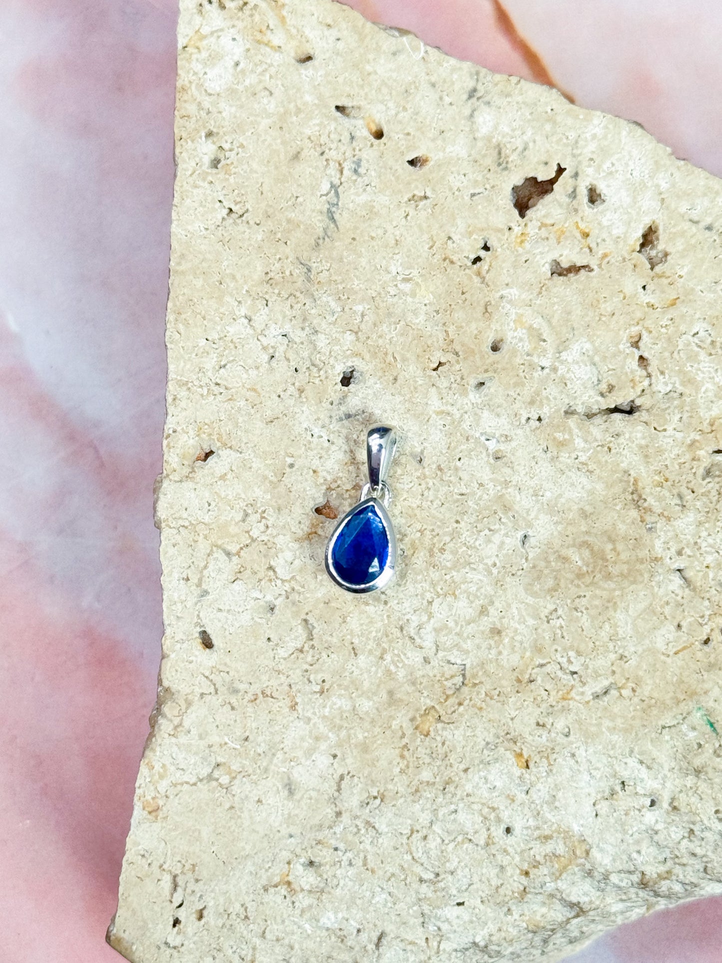 Dainty Kyanite Pendants
