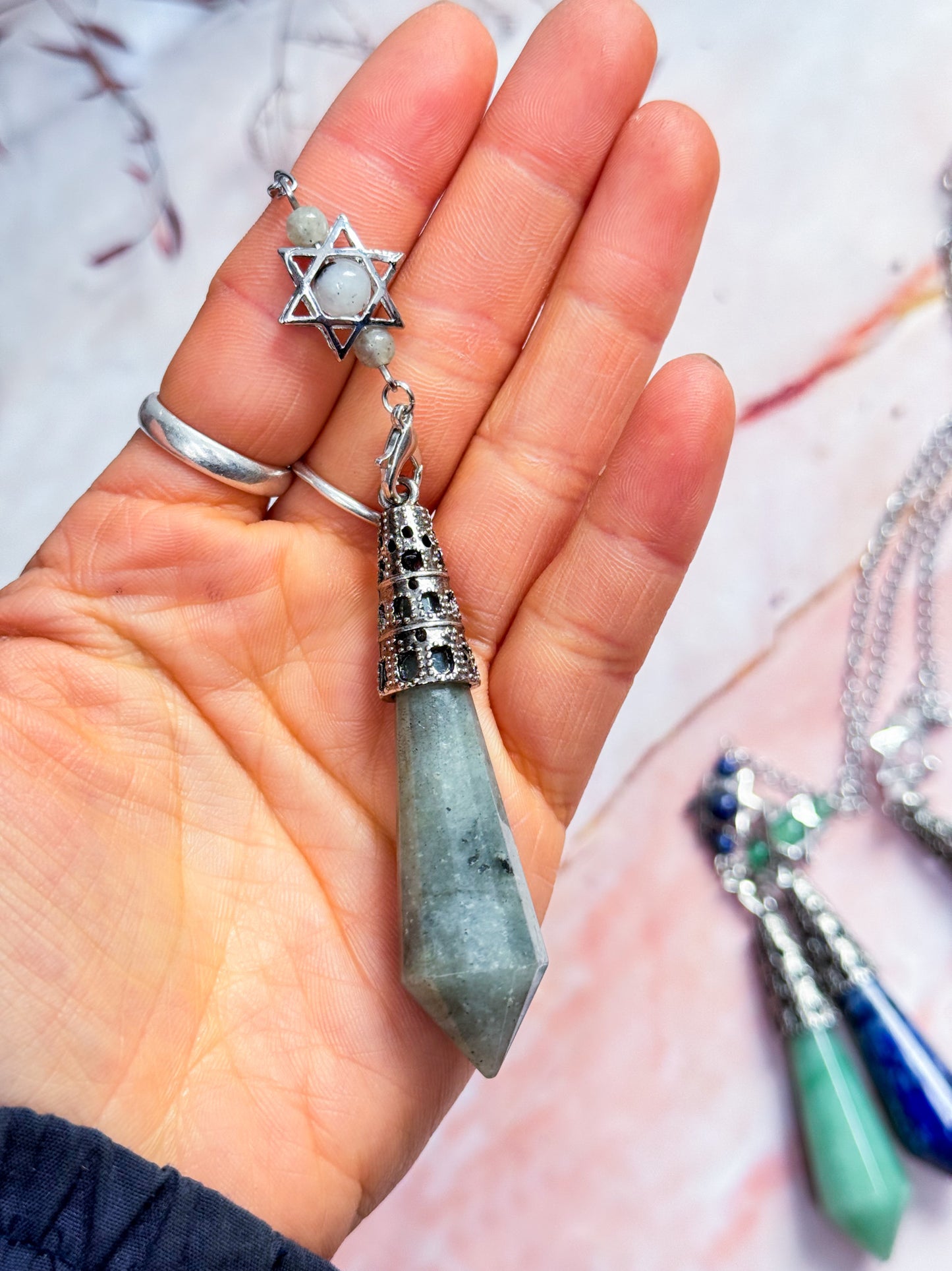 Faceted Pendulums