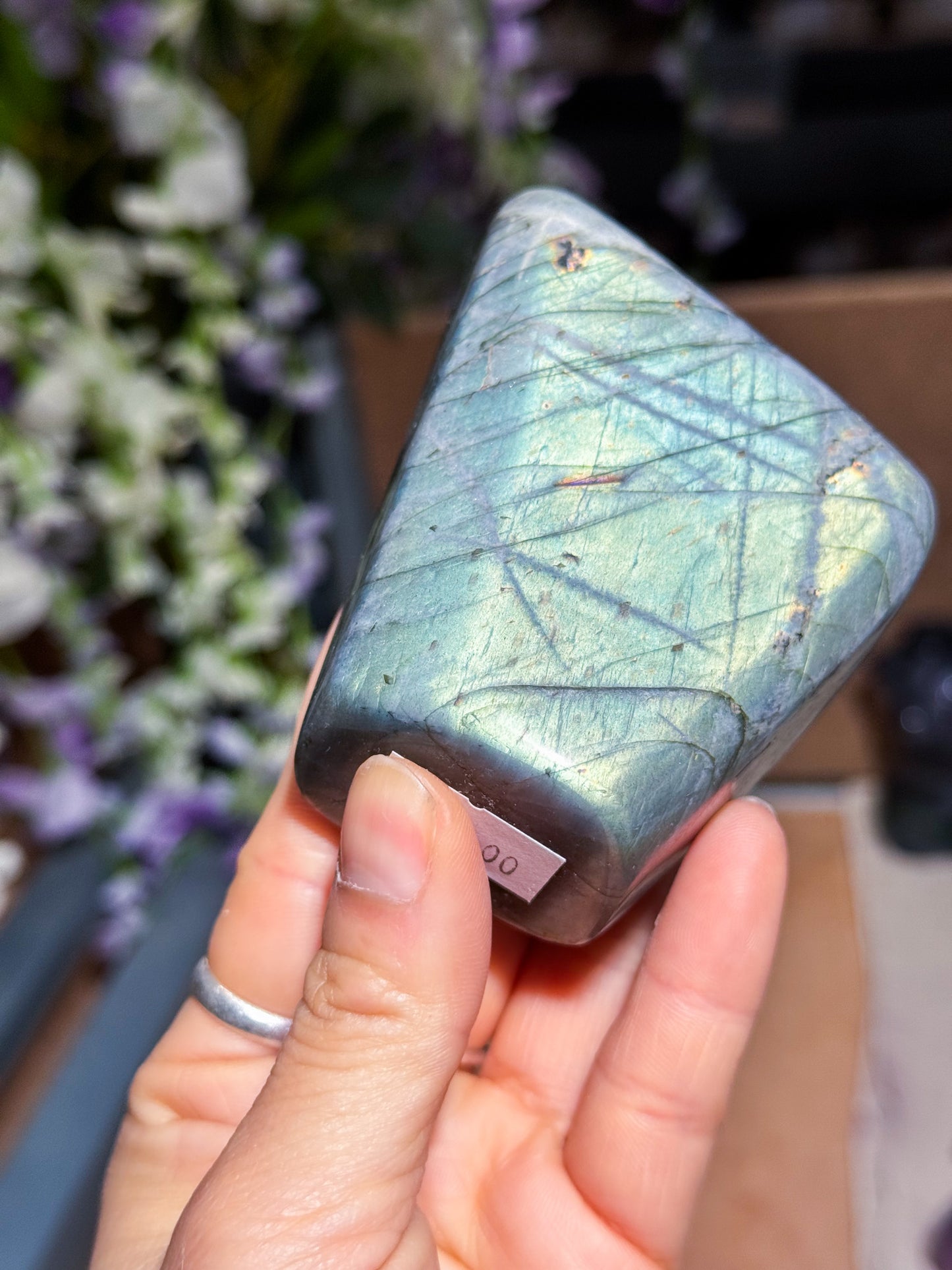 Purple Labradorite Freeform