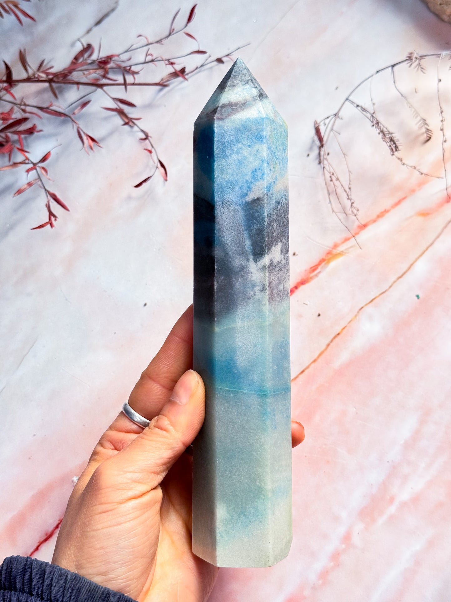 Trolleite Quartz Tower