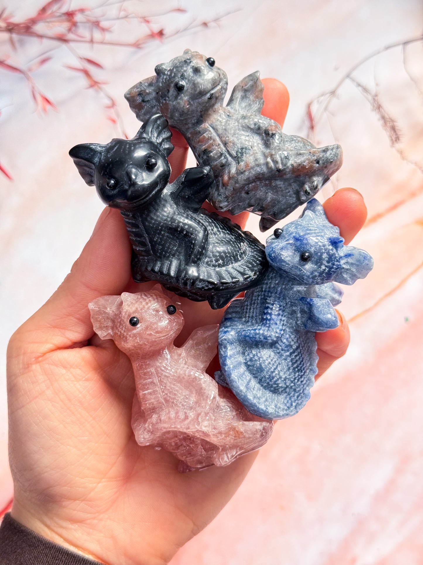 Baby Dragon Carvings