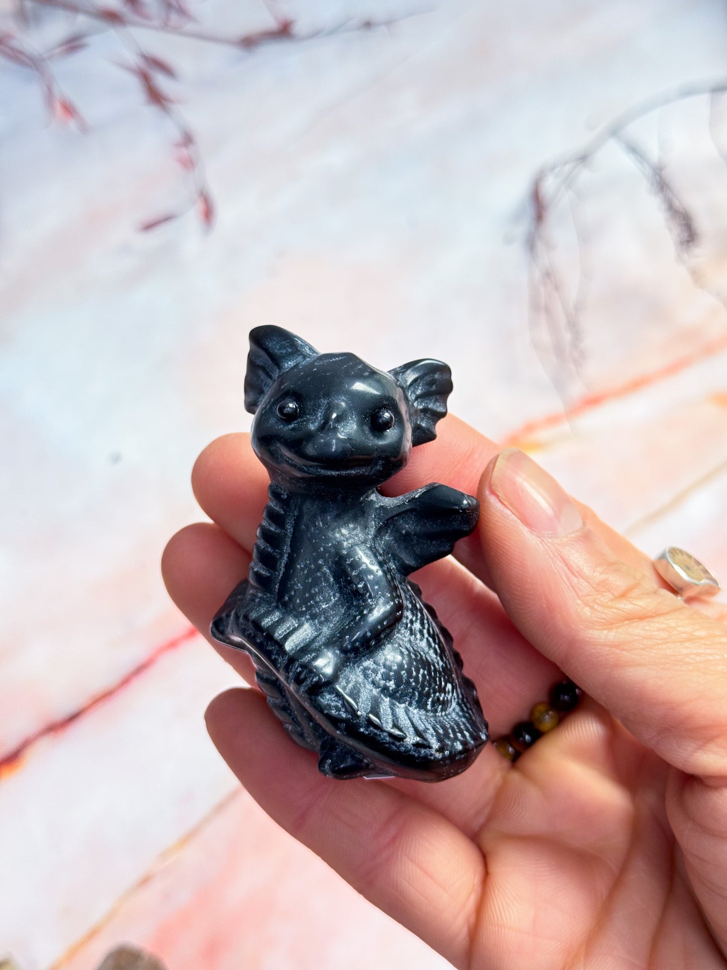 Baby Dragon Carvings
