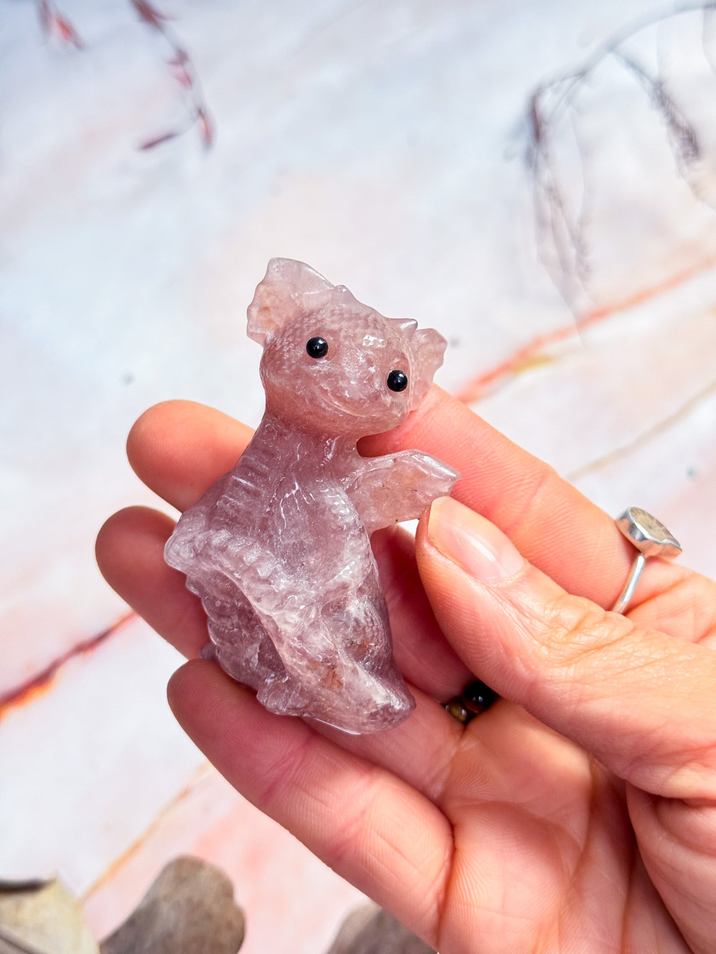 Baby Dragon Carvings