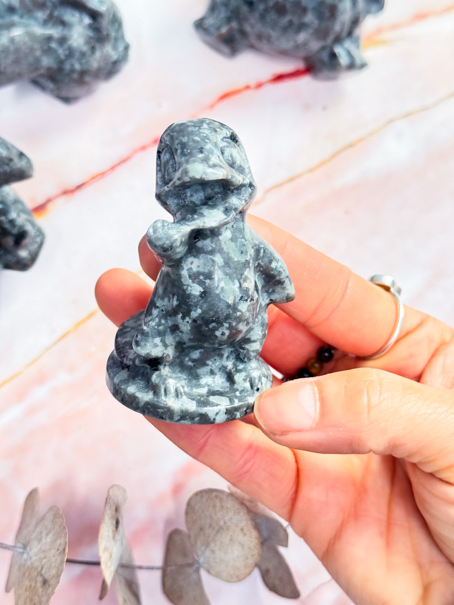 Yooperlite Poke Carvings