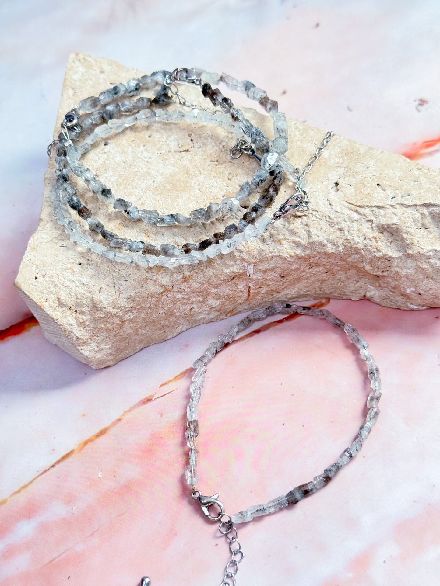 Herkimer Diamond Bracelets