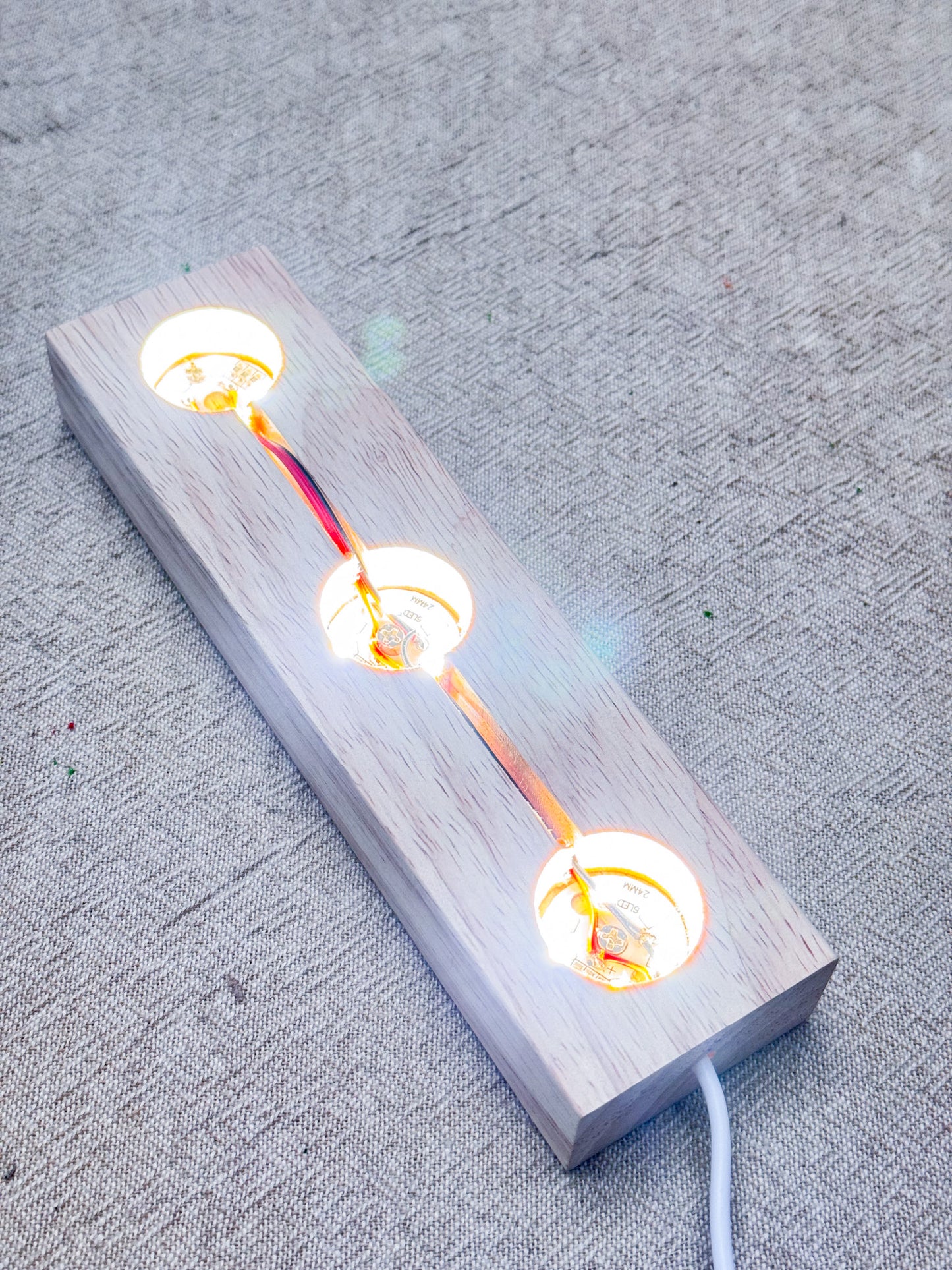 Triple Light Stands