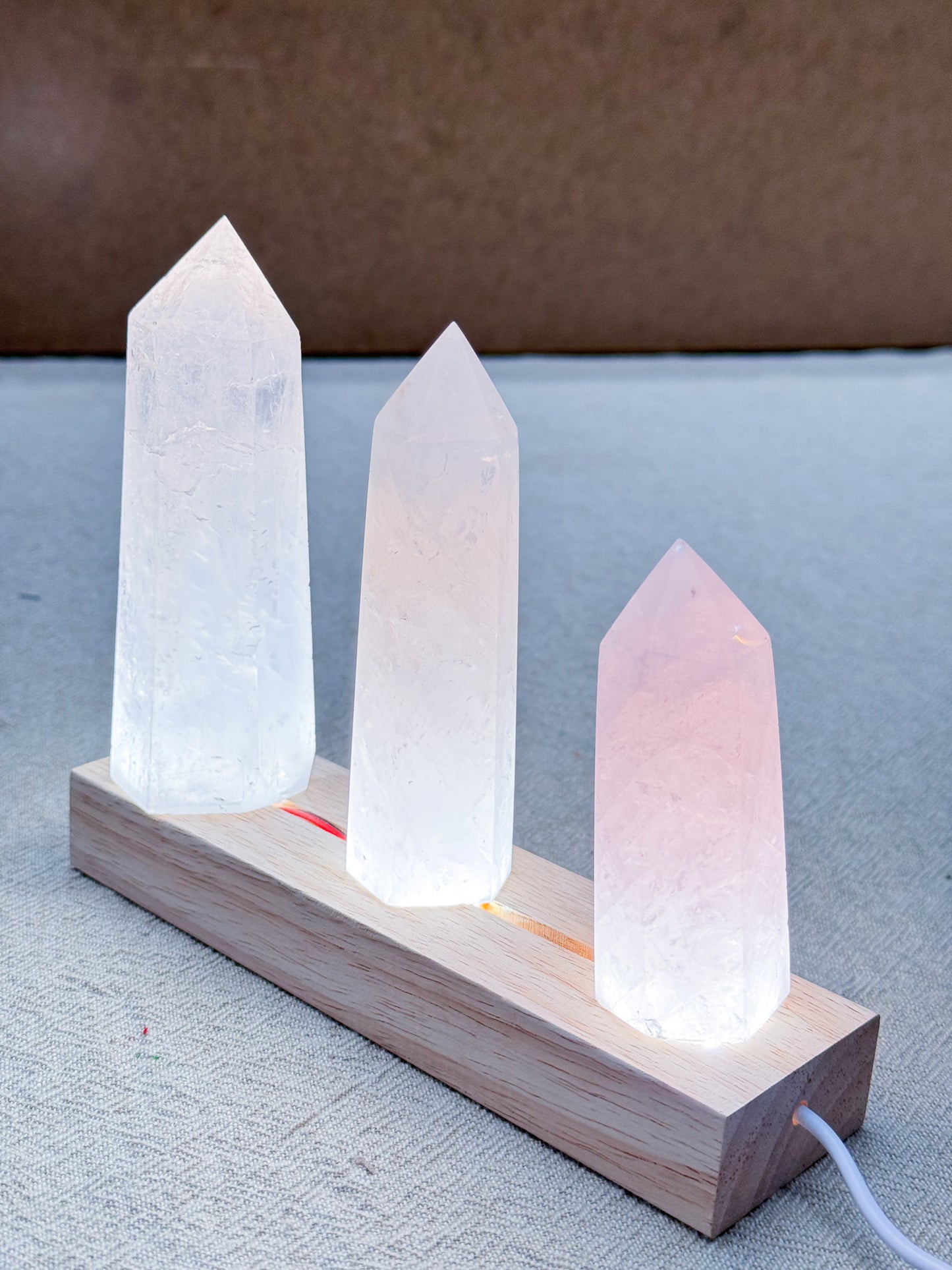 Triple Light Stands