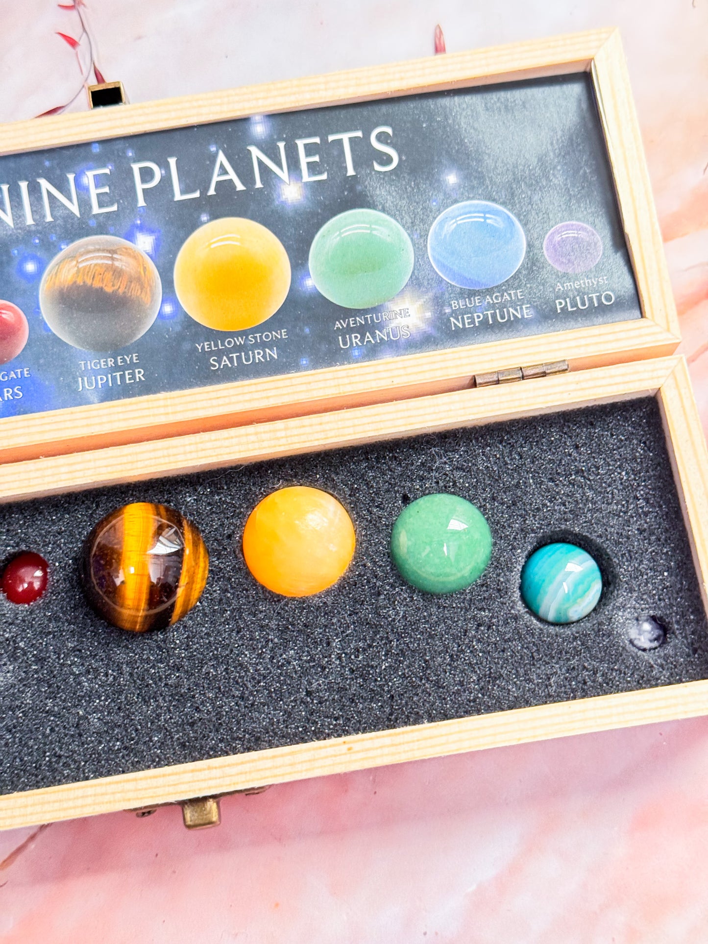 Crystal Planet Sets