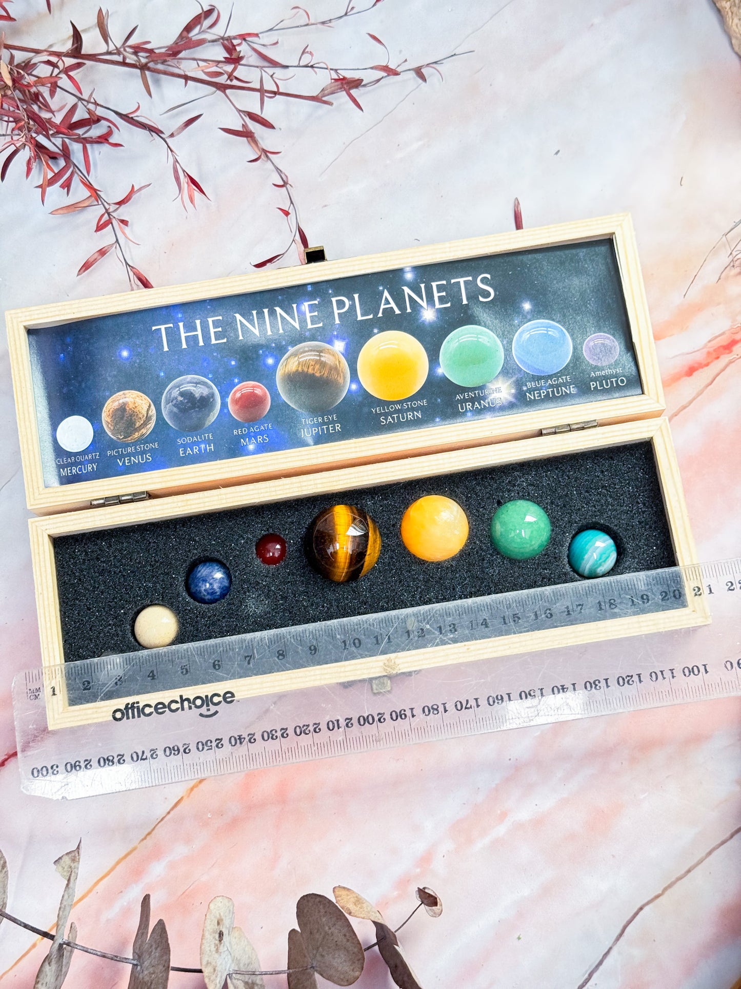 Crystal Planet Sets