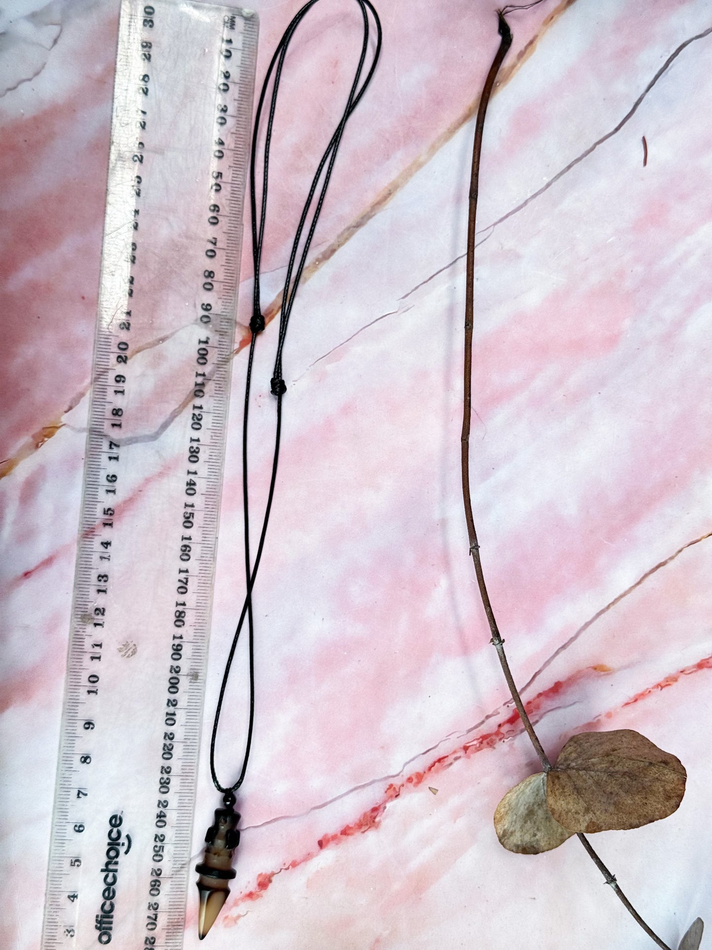 Agate Vajra Necklaces