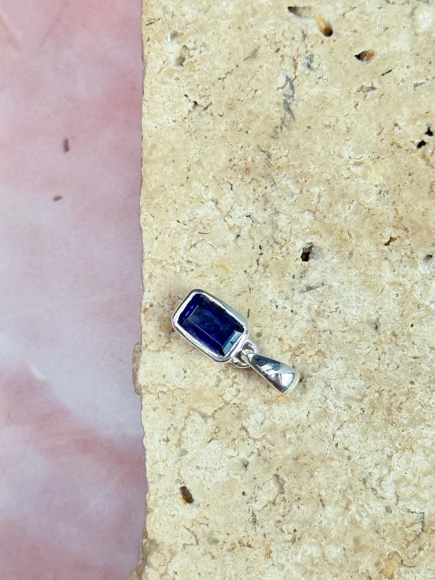 Dainty Iolite Pendants (Drop 3)