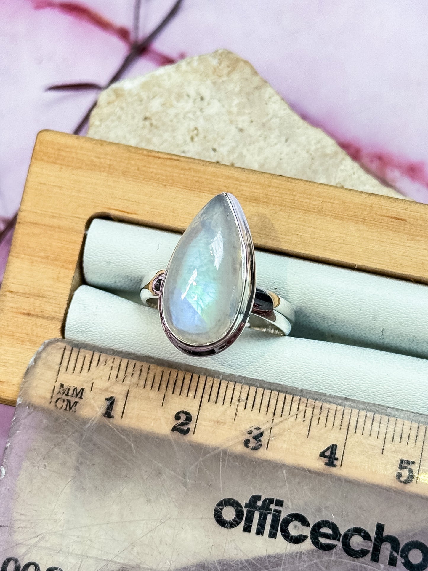 Moonstone Rings