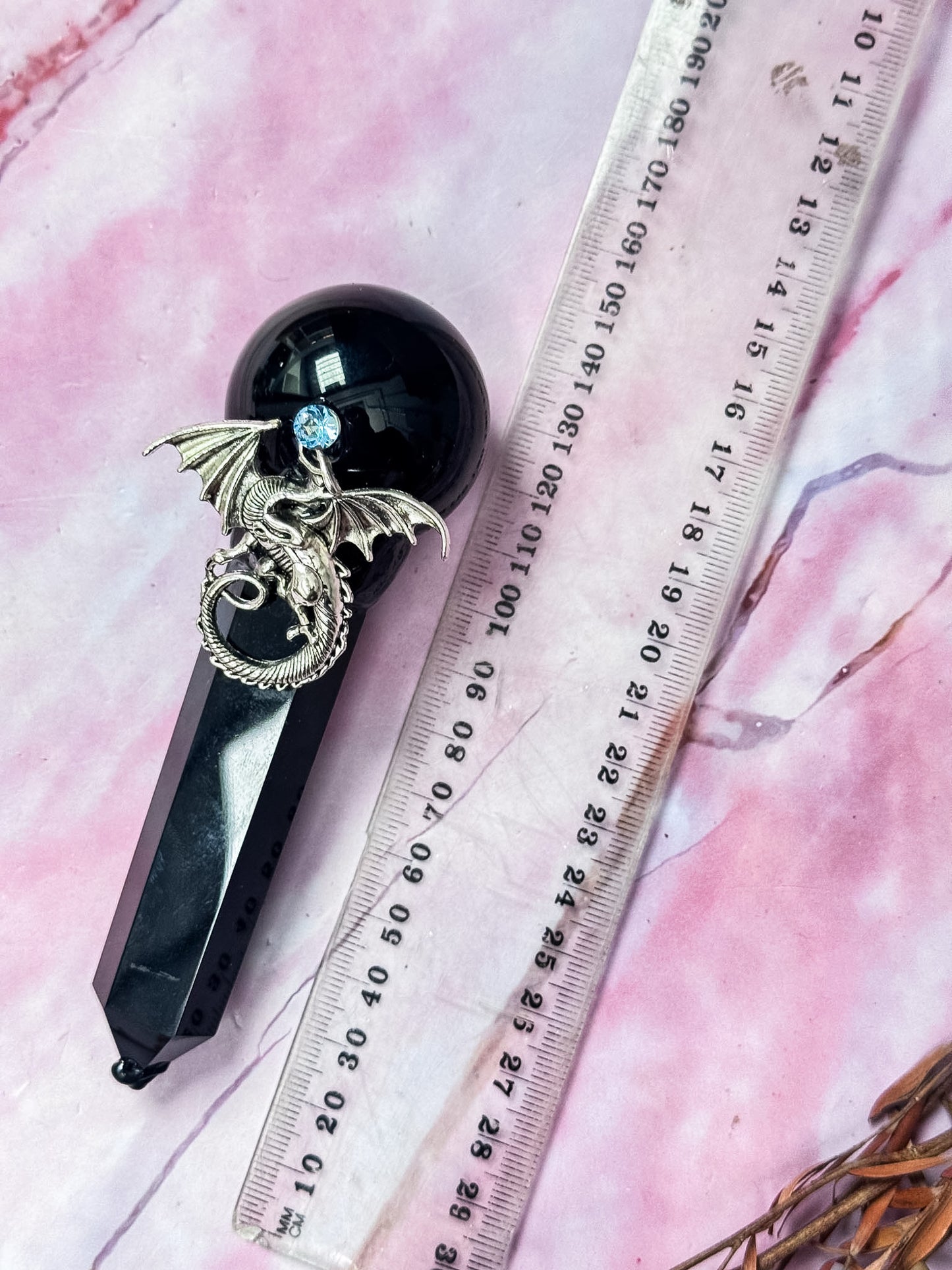 Obsidian Dragon Sceptres
