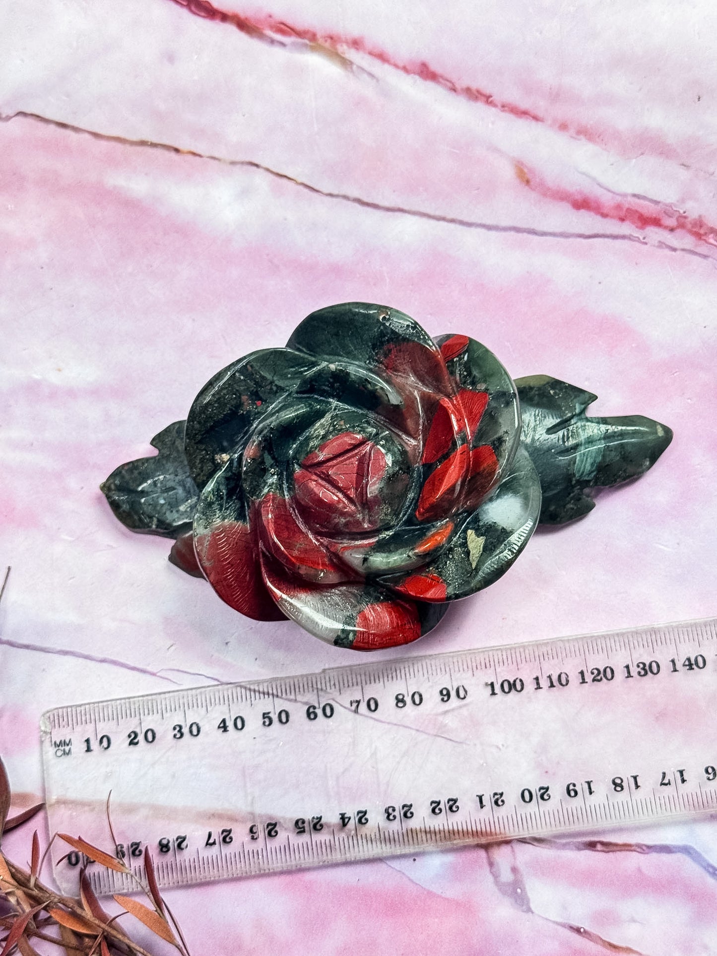 Bloodstone Rose