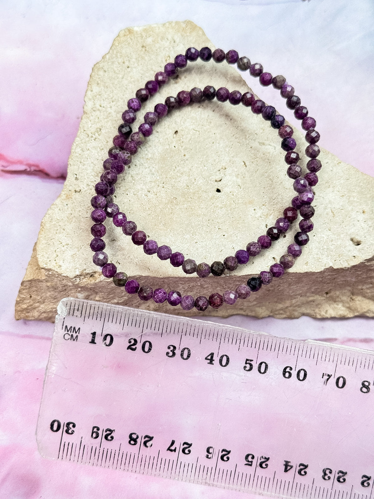 Faceted Atlantasite Bracelets
