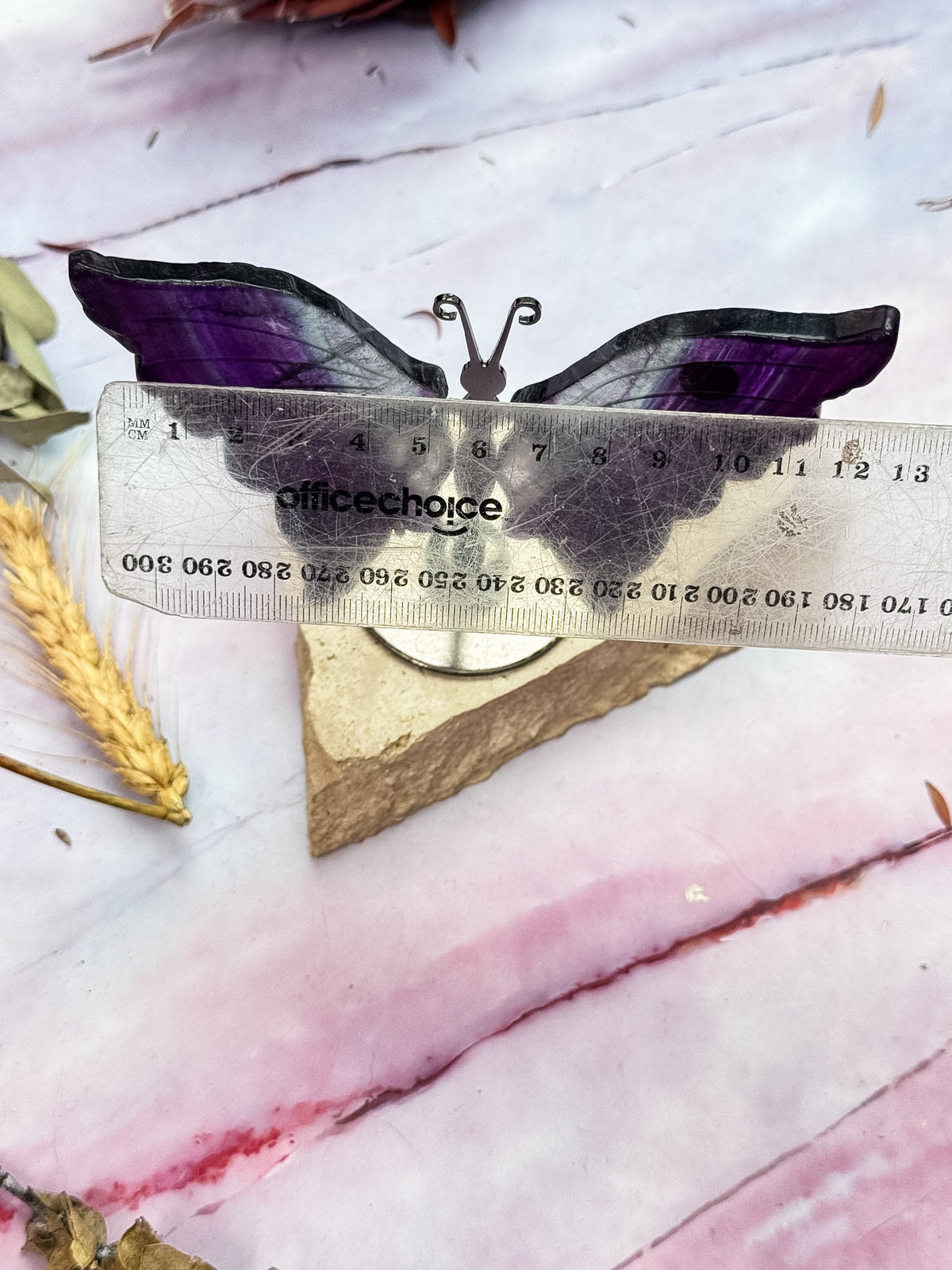 Fluorite Butterfly Wing Pairs
