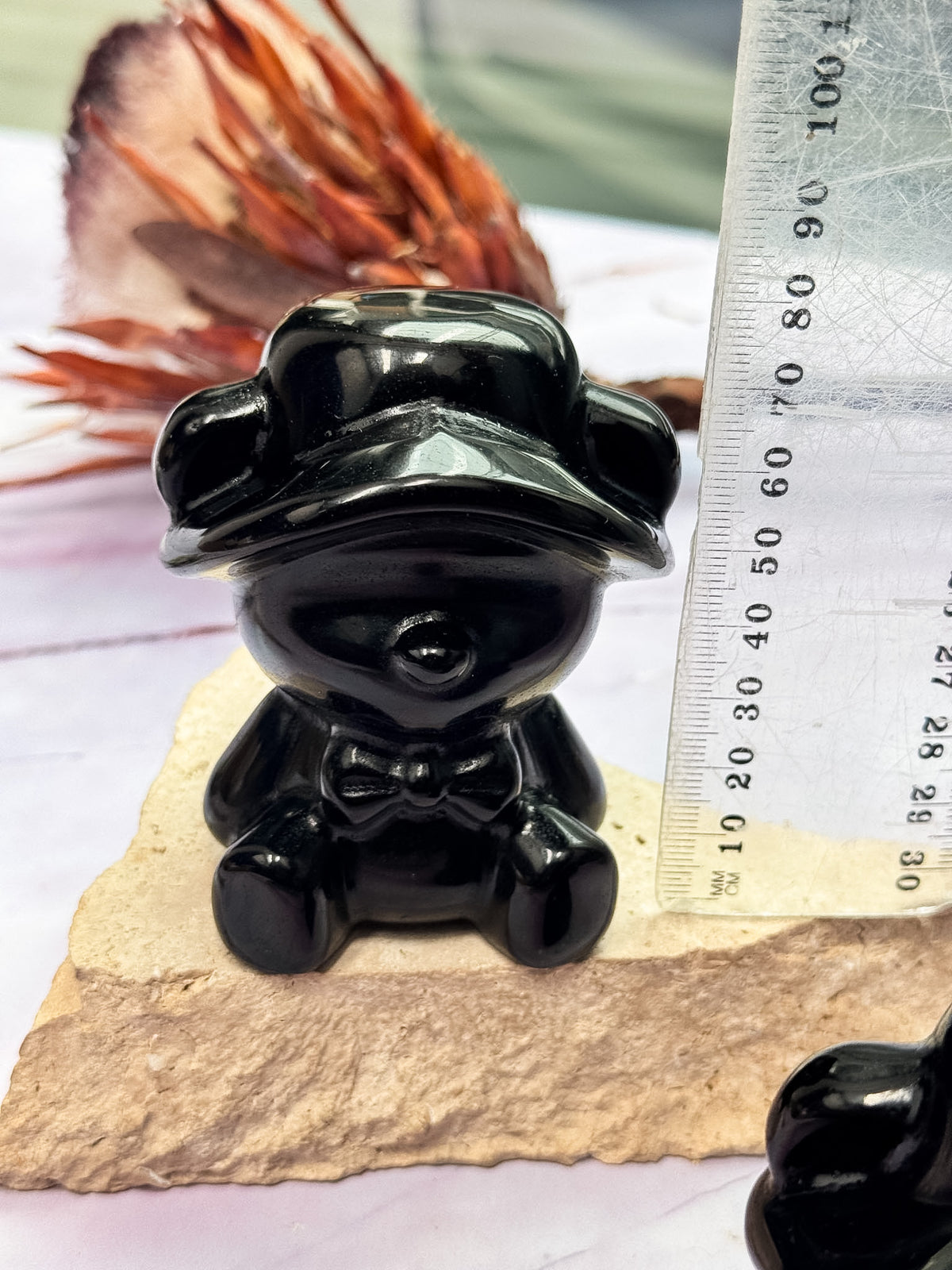 Obsidian Teddy Bears