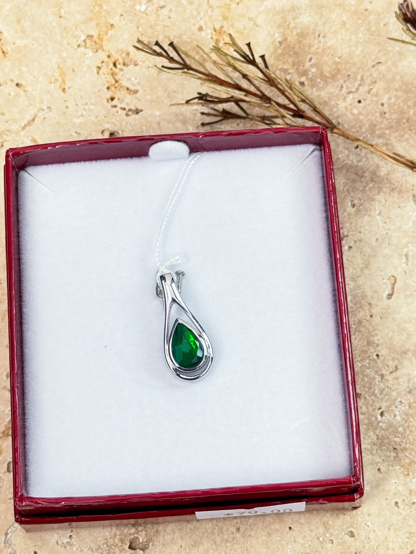 Ammolite Pendant