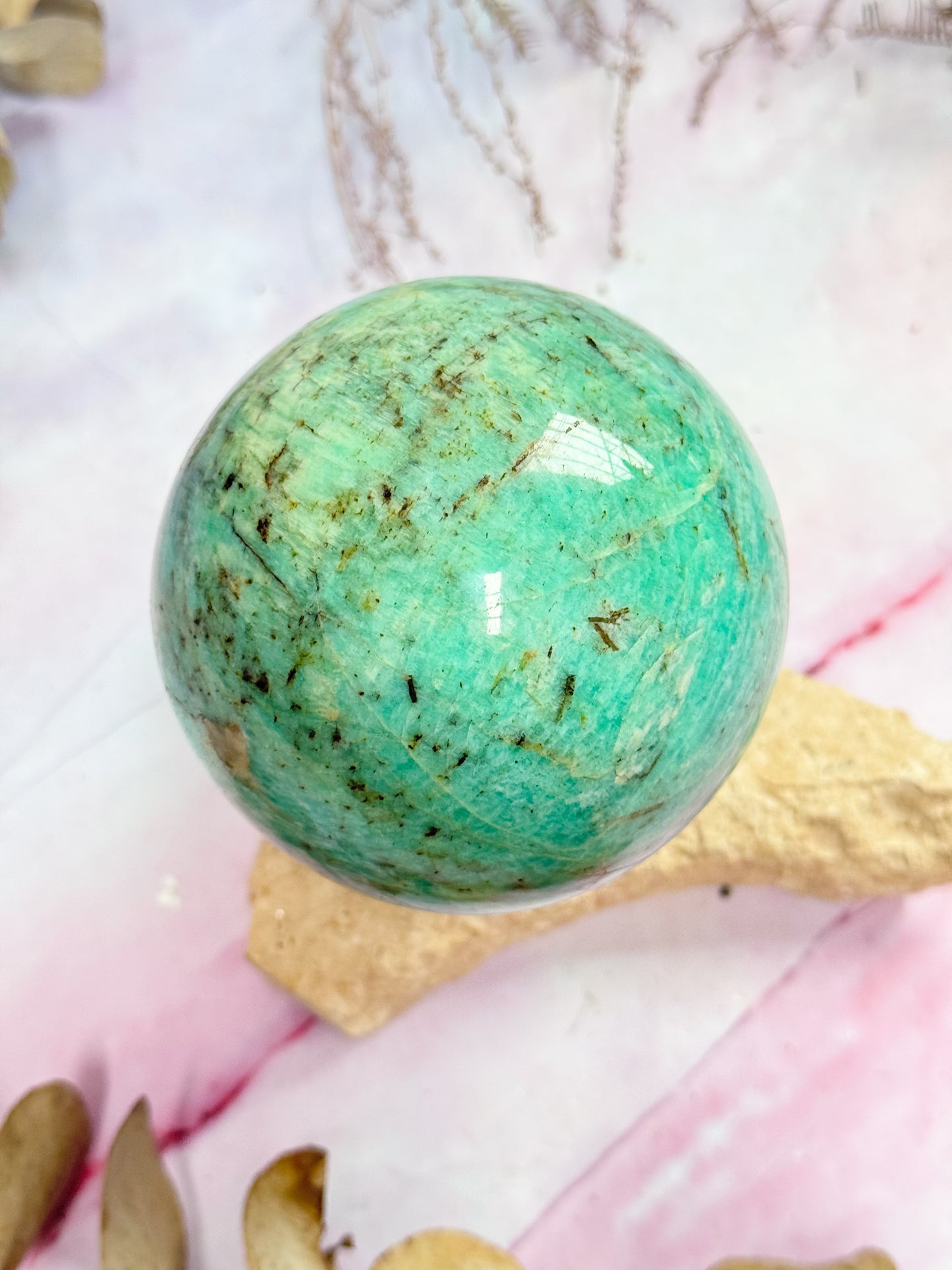 Amazonite Sphere