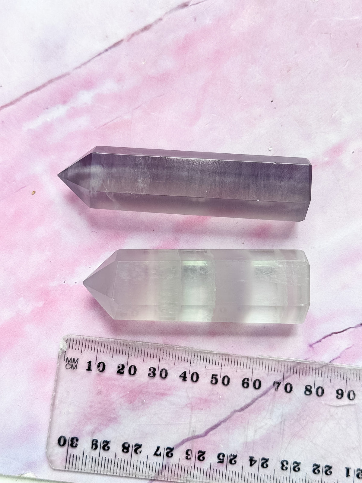 Pastel Fluorite Points
