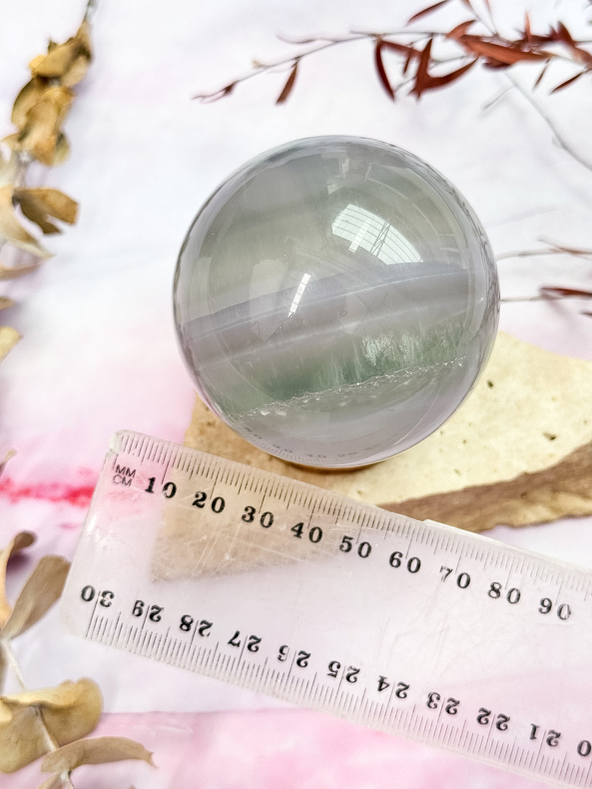 Pastel Fluorite Sphere