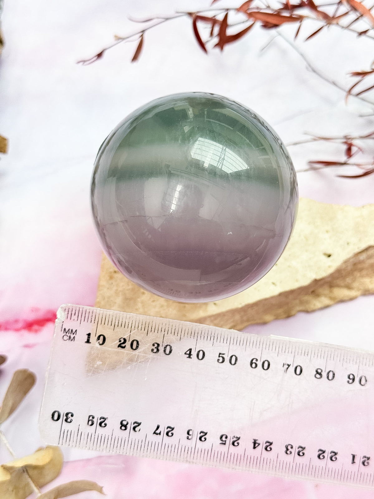 Pastel Fluorite Sphere