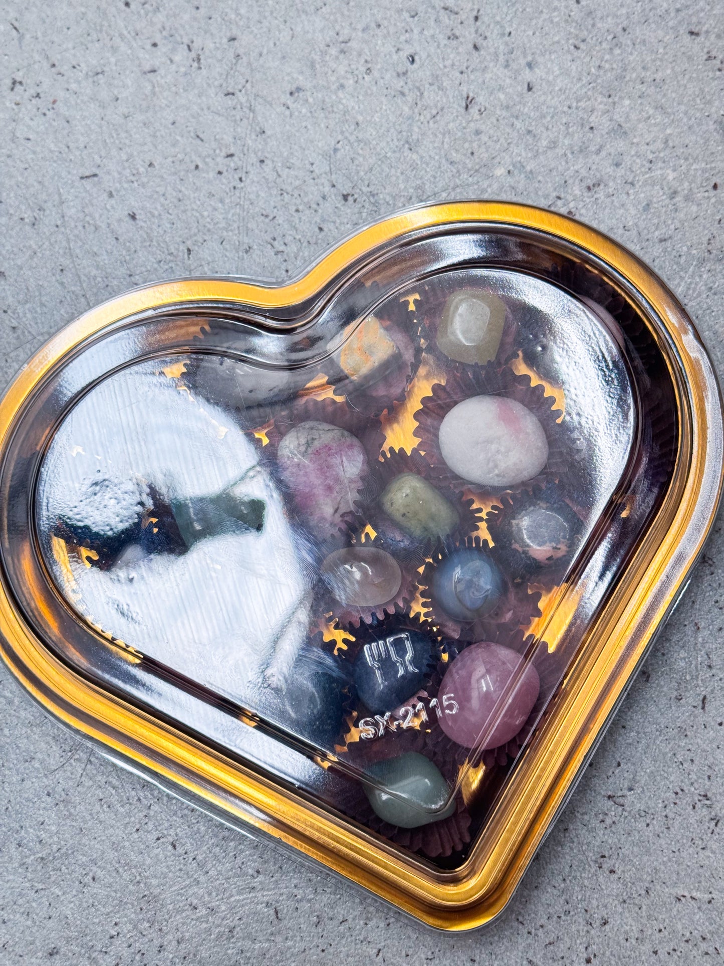 Crystal 'Chocolate' Boxes