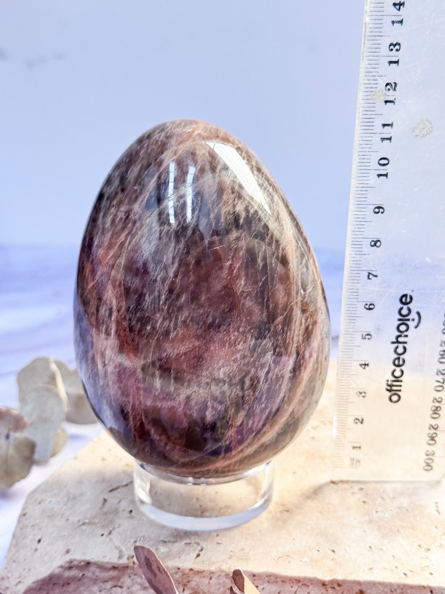 Black Moonstone Egg