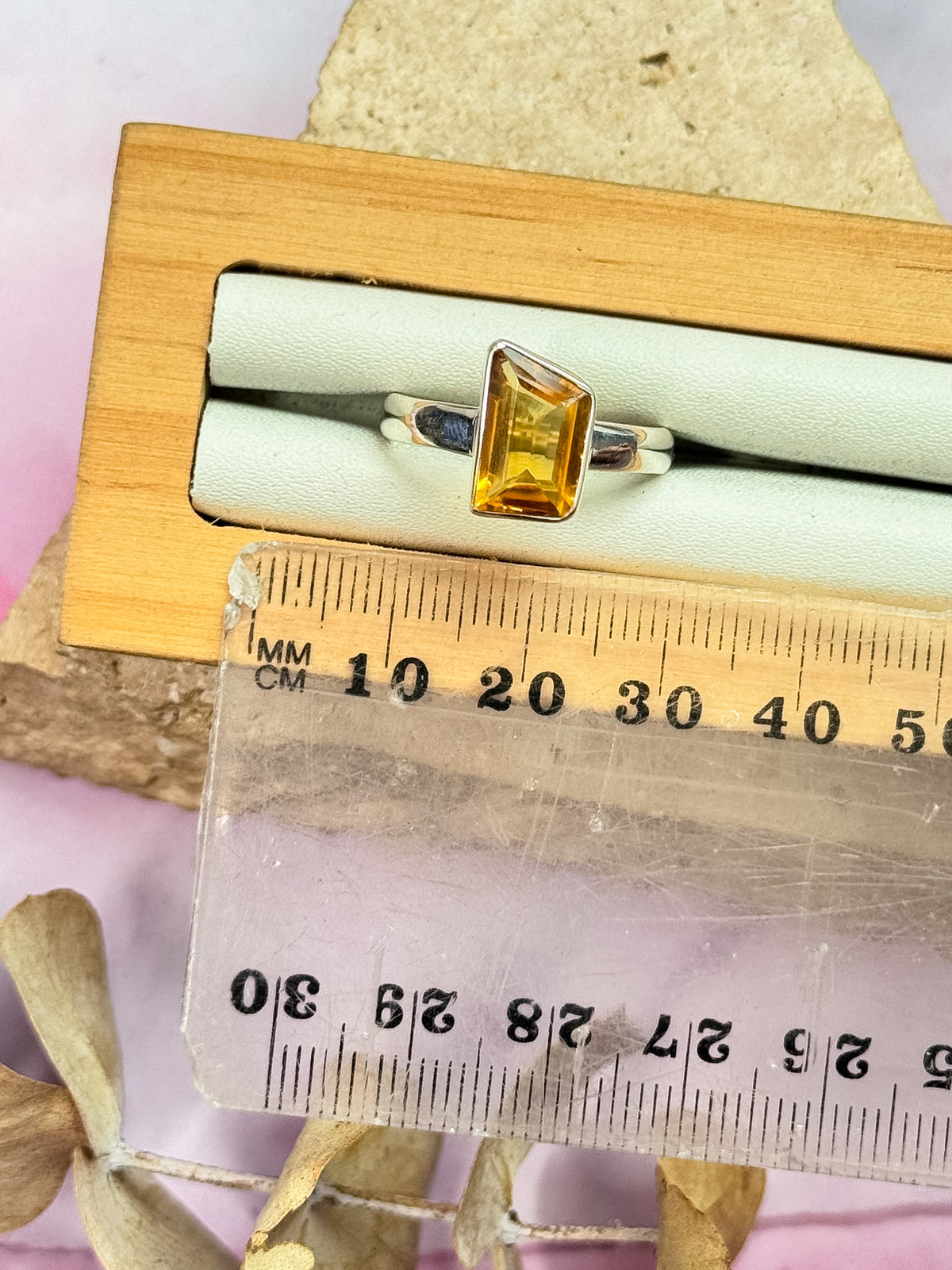 Citrine Ring - Size 9