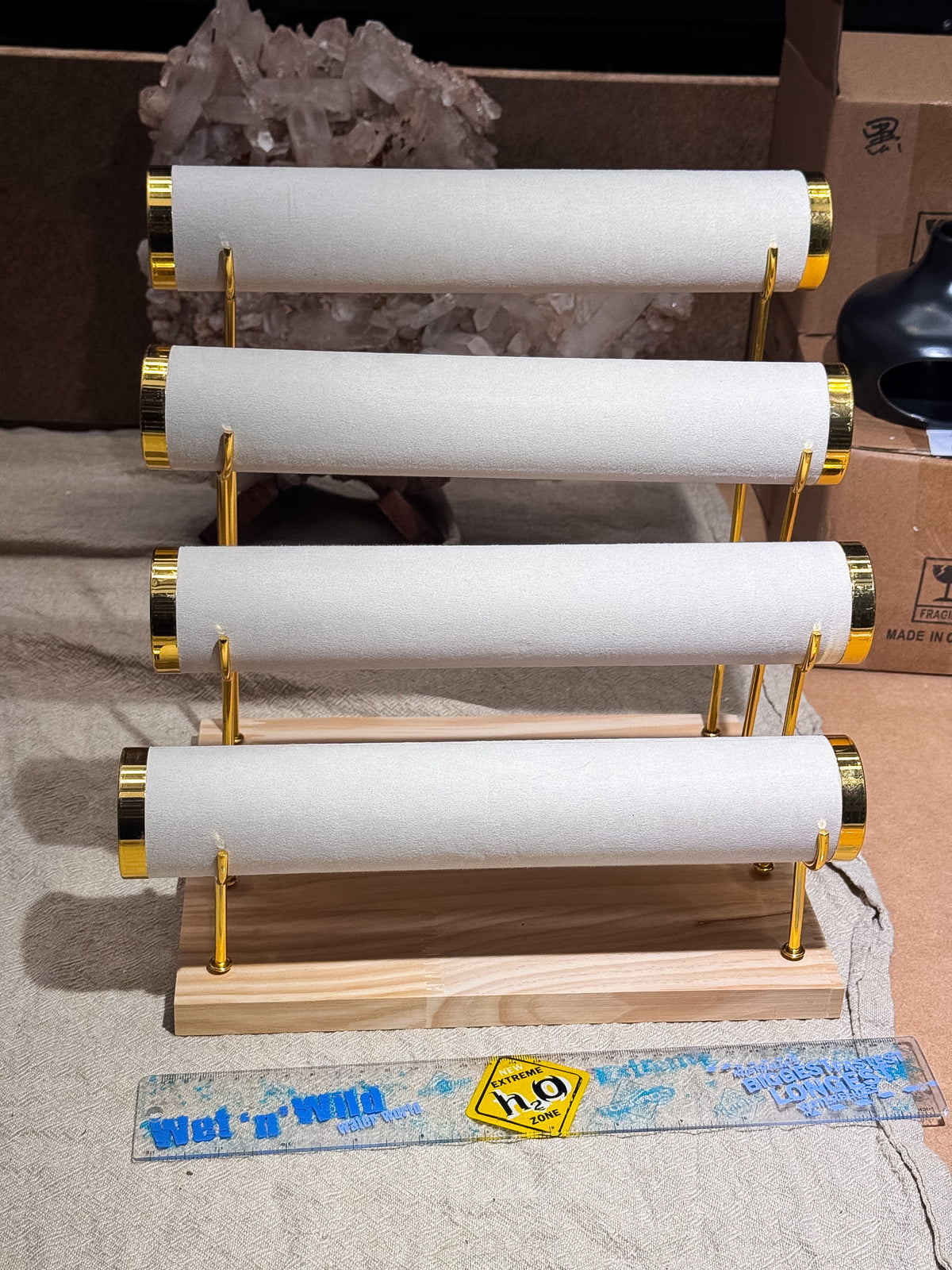 Four Tiered Bracelet Stand