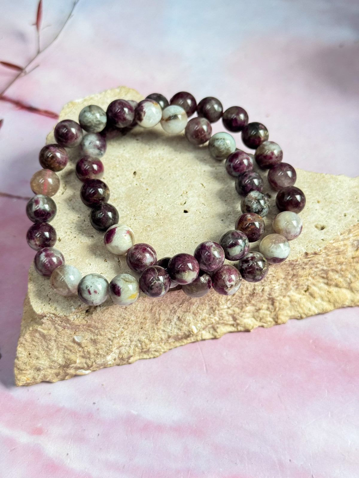 Rubelite Bracelets