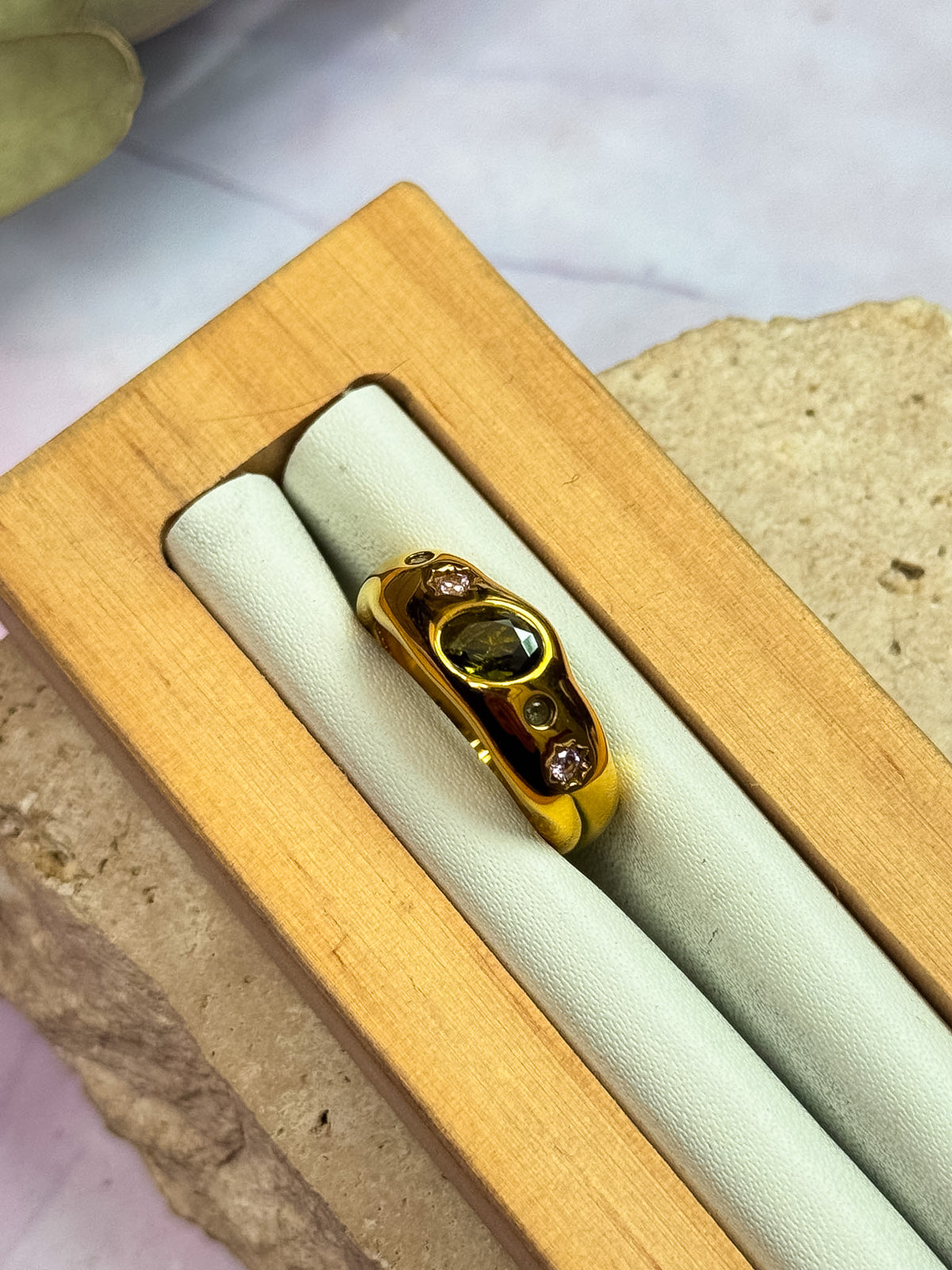 Zircon Rings