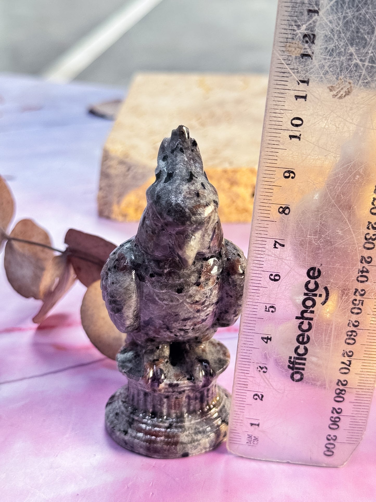 Parrot Carving