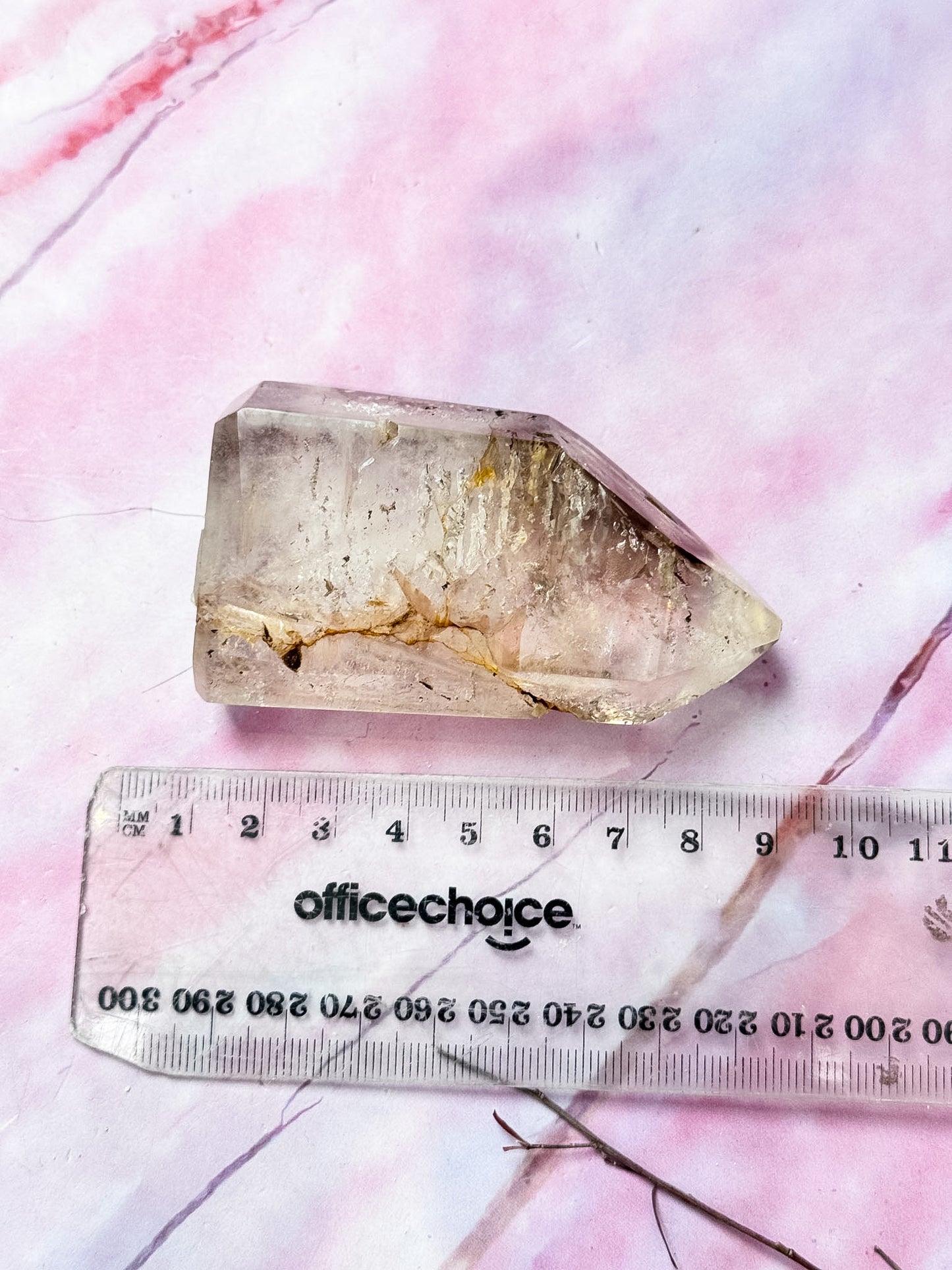 Elestial Quartz Point