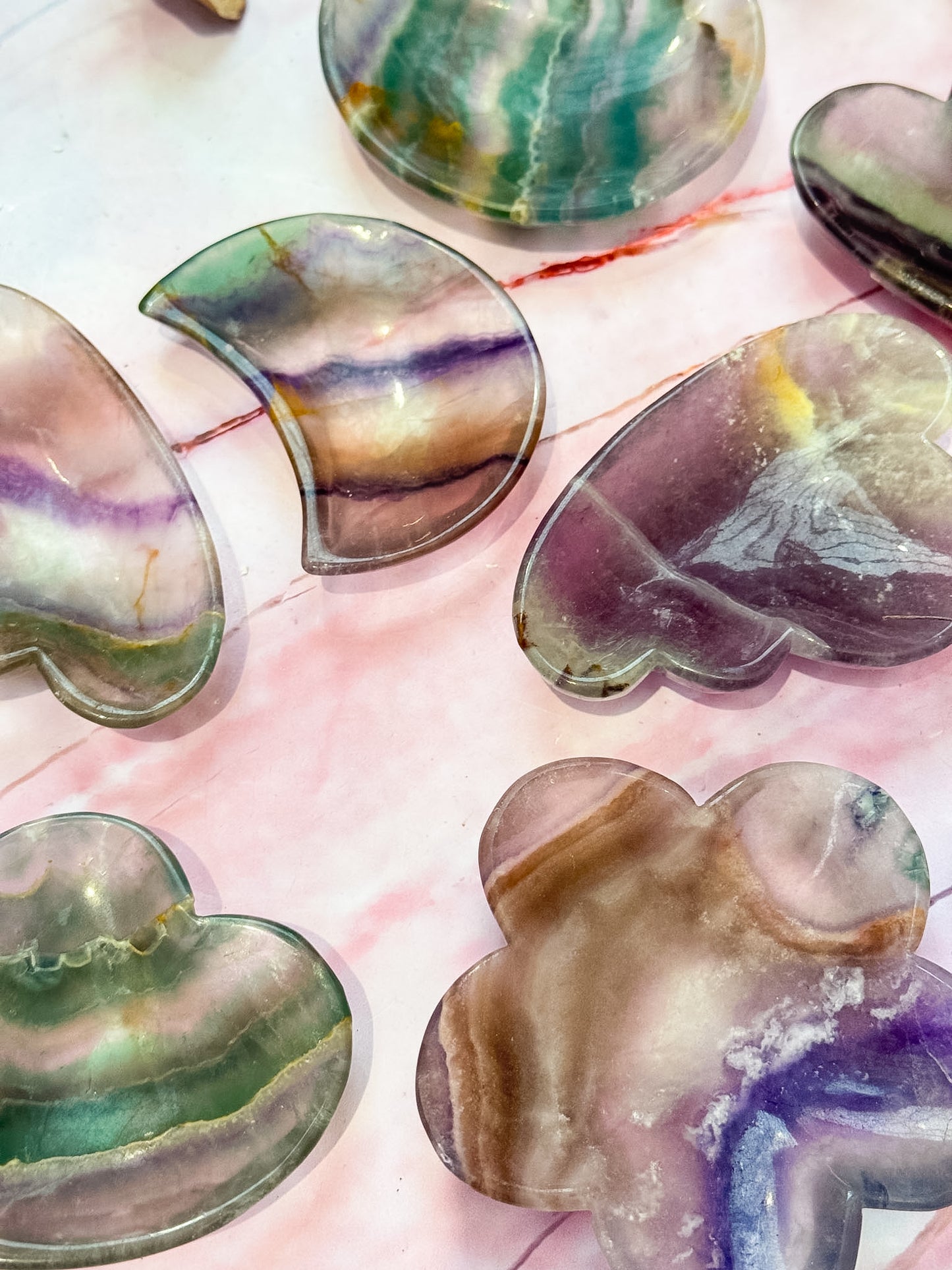 Fluorite Bowls