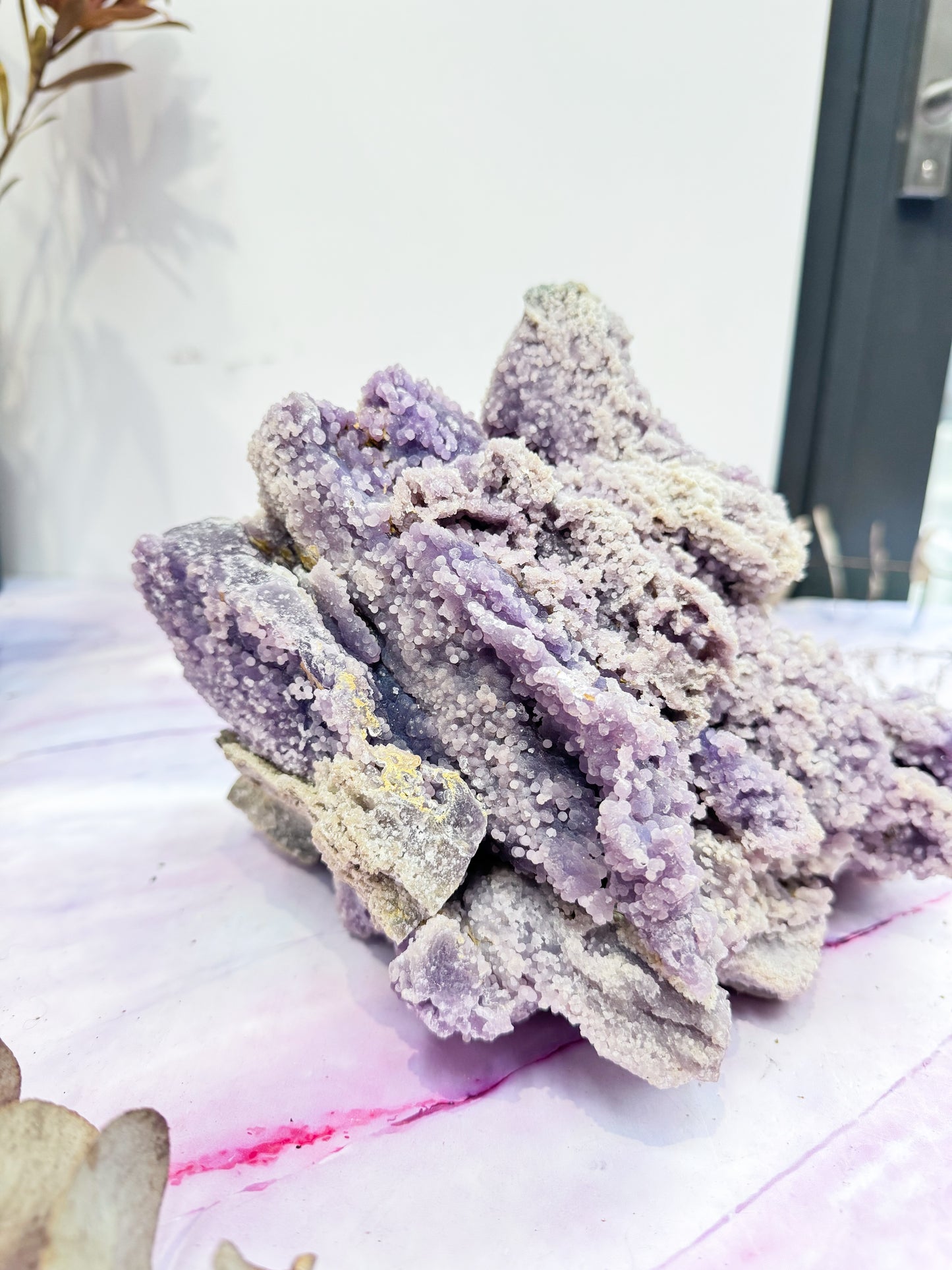 Large Grape Agate Cluster
