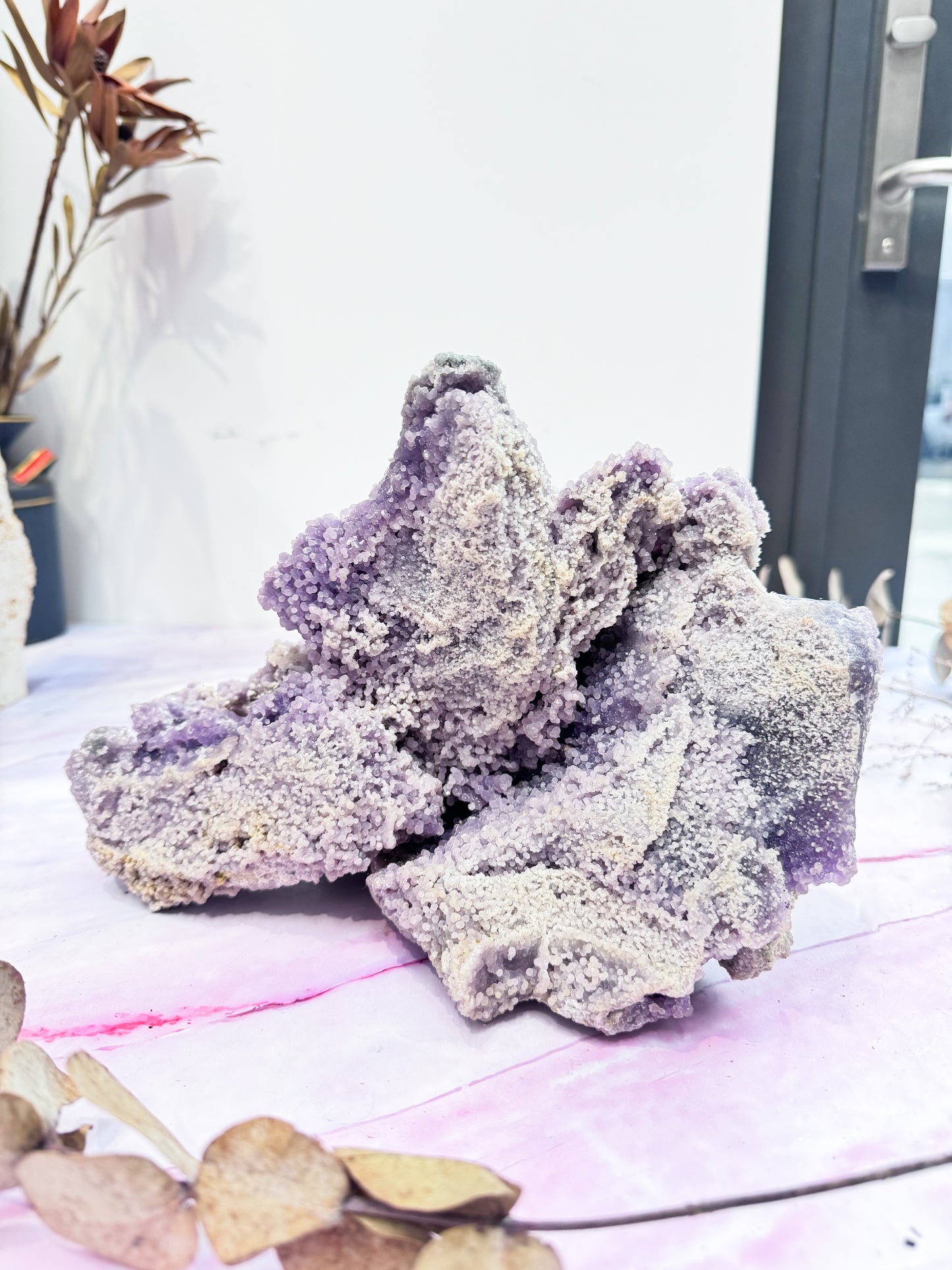 Large Grape Agate Cluster