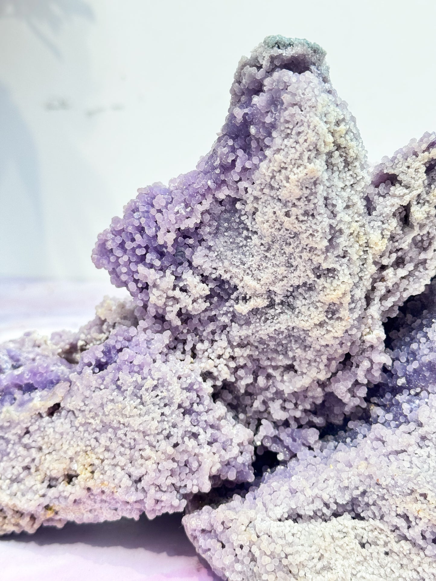 Large Grape Agate Cluster
