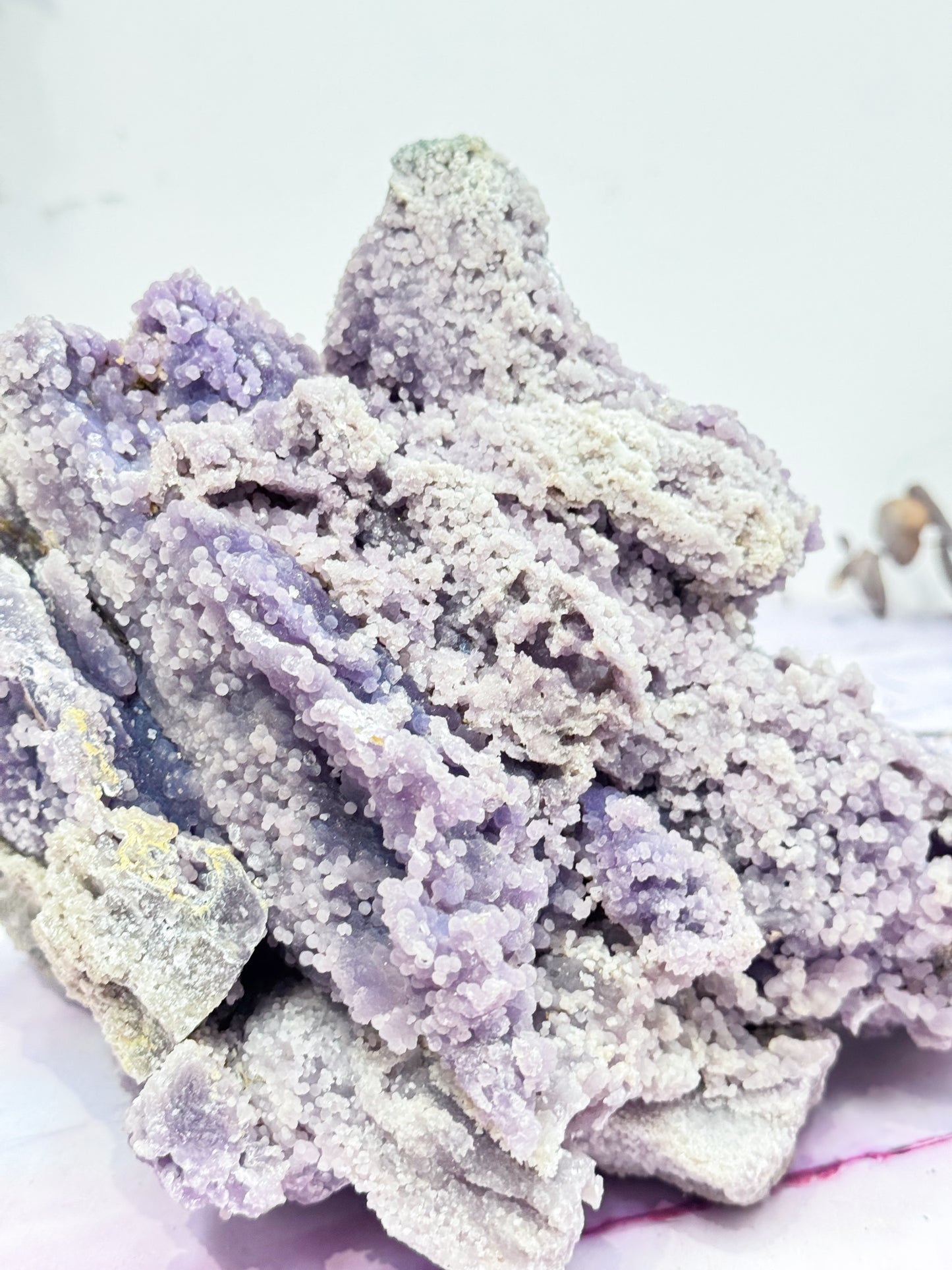 Large Grape Agate Cluster