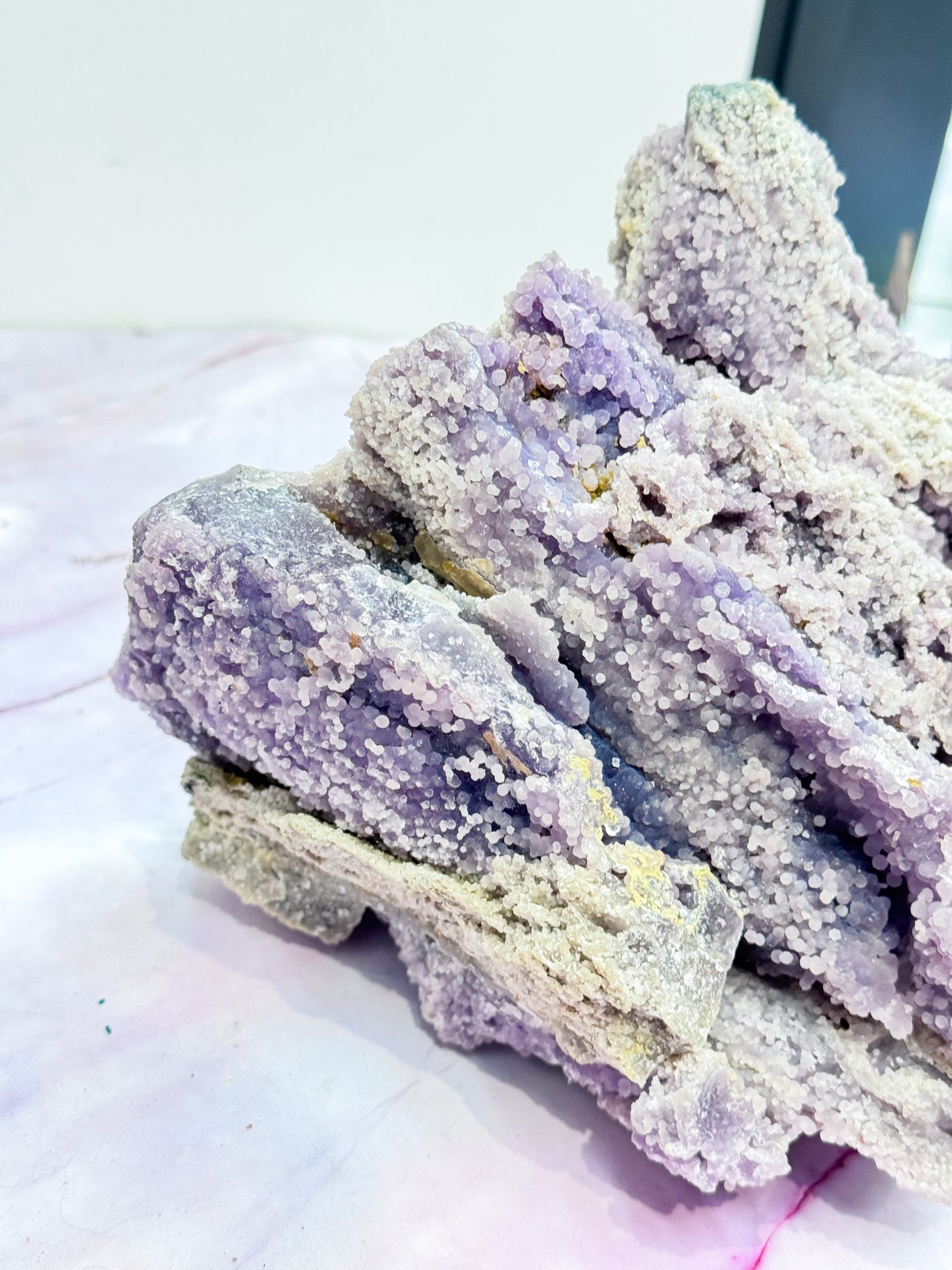 Large Grape Agate Cluster
