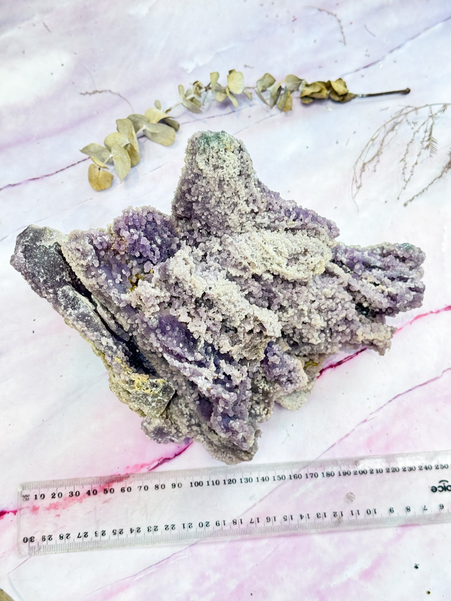 Large Grape Agate Cluster