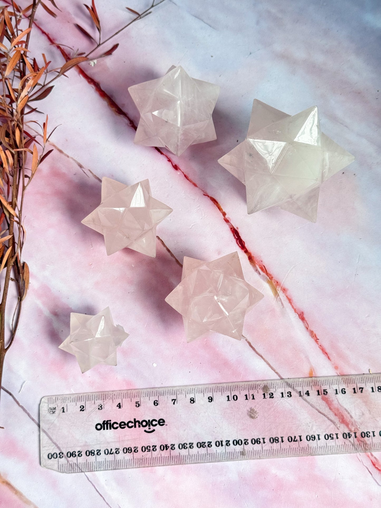 Rose Quartz Merkabah