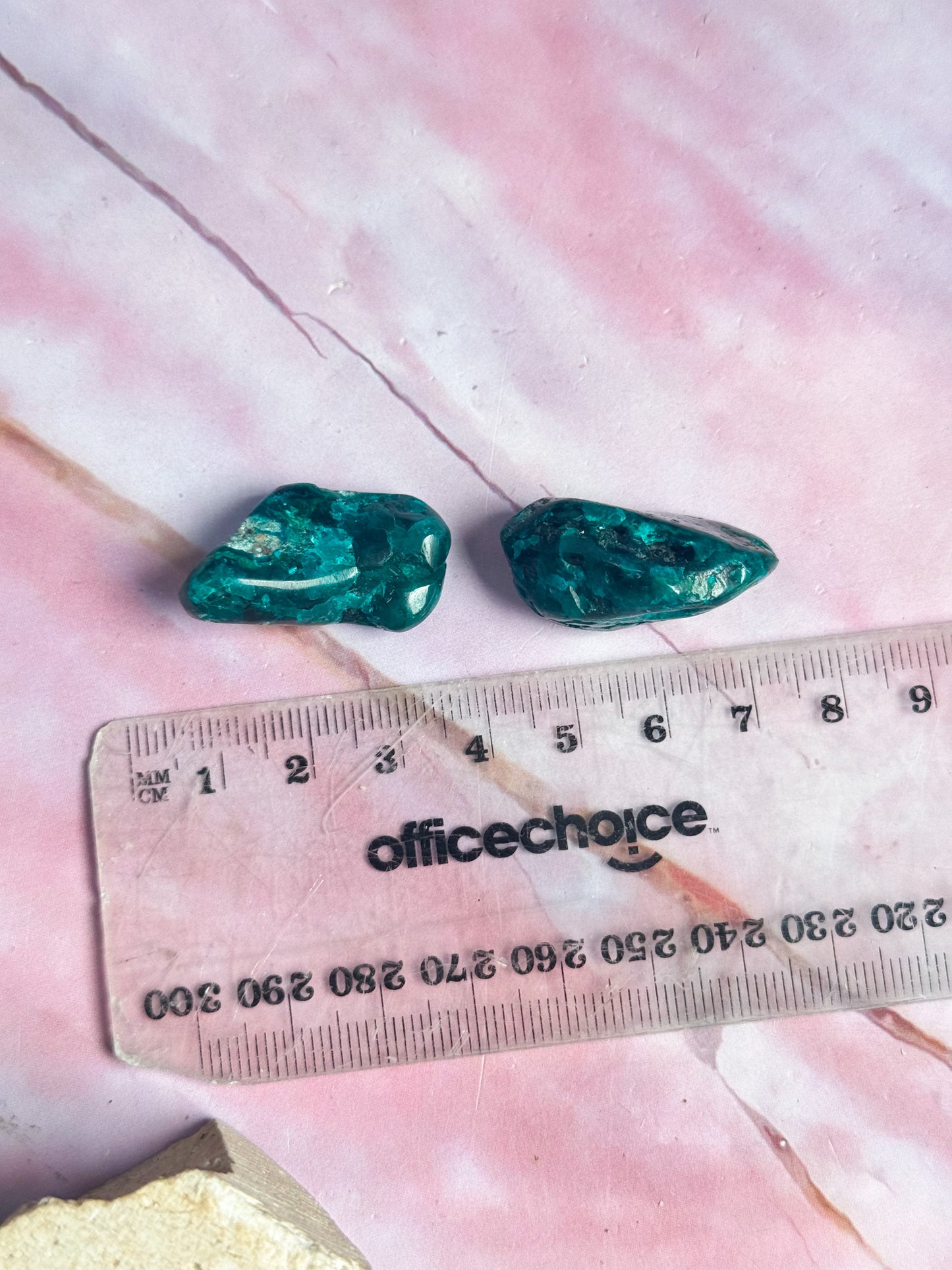 Dioptase Freeforms